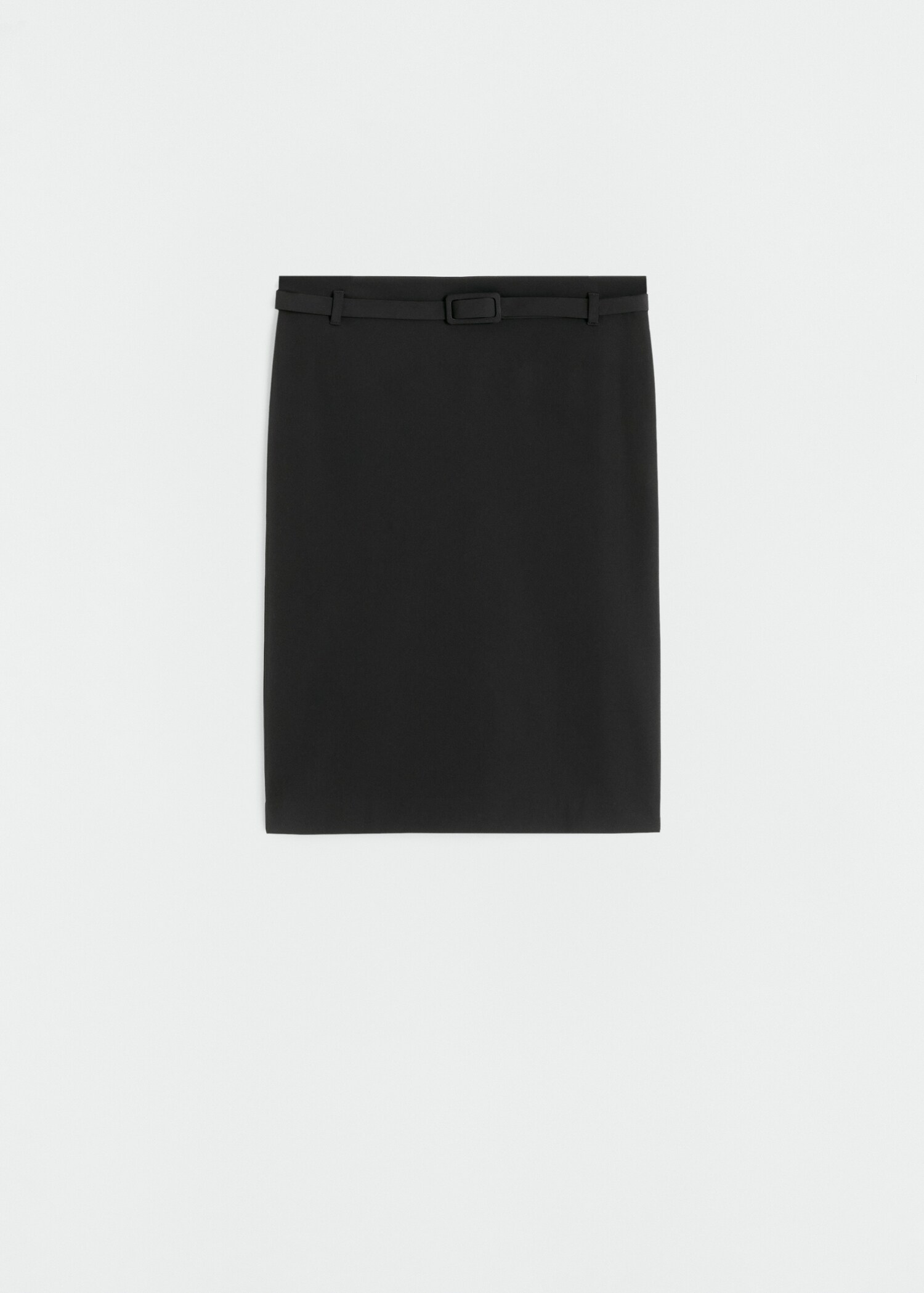 Pencil belt skirt - Article without model
