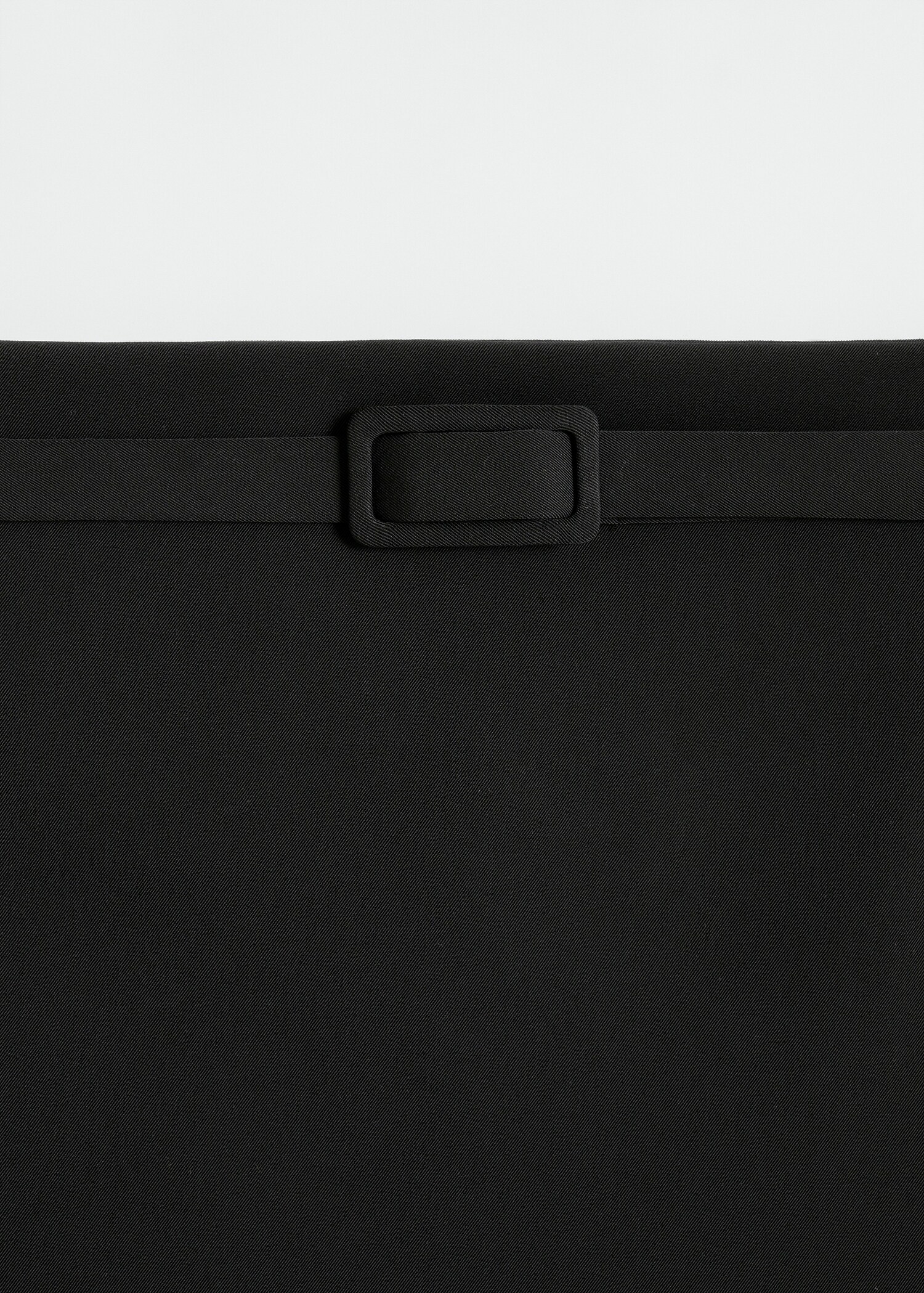 Pencil belt skirt - Details of the article 8
