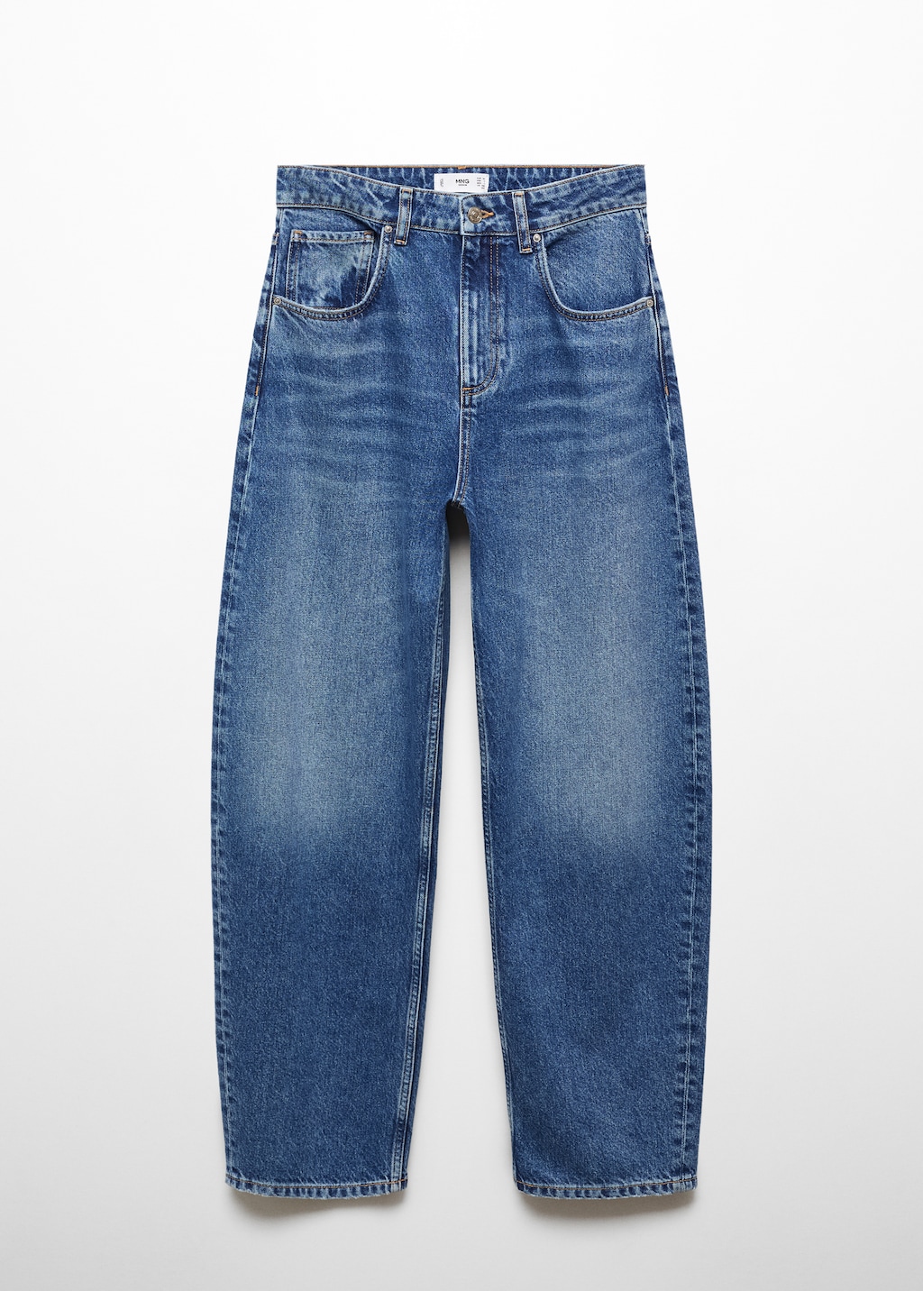 Jeans Balloon vita alta