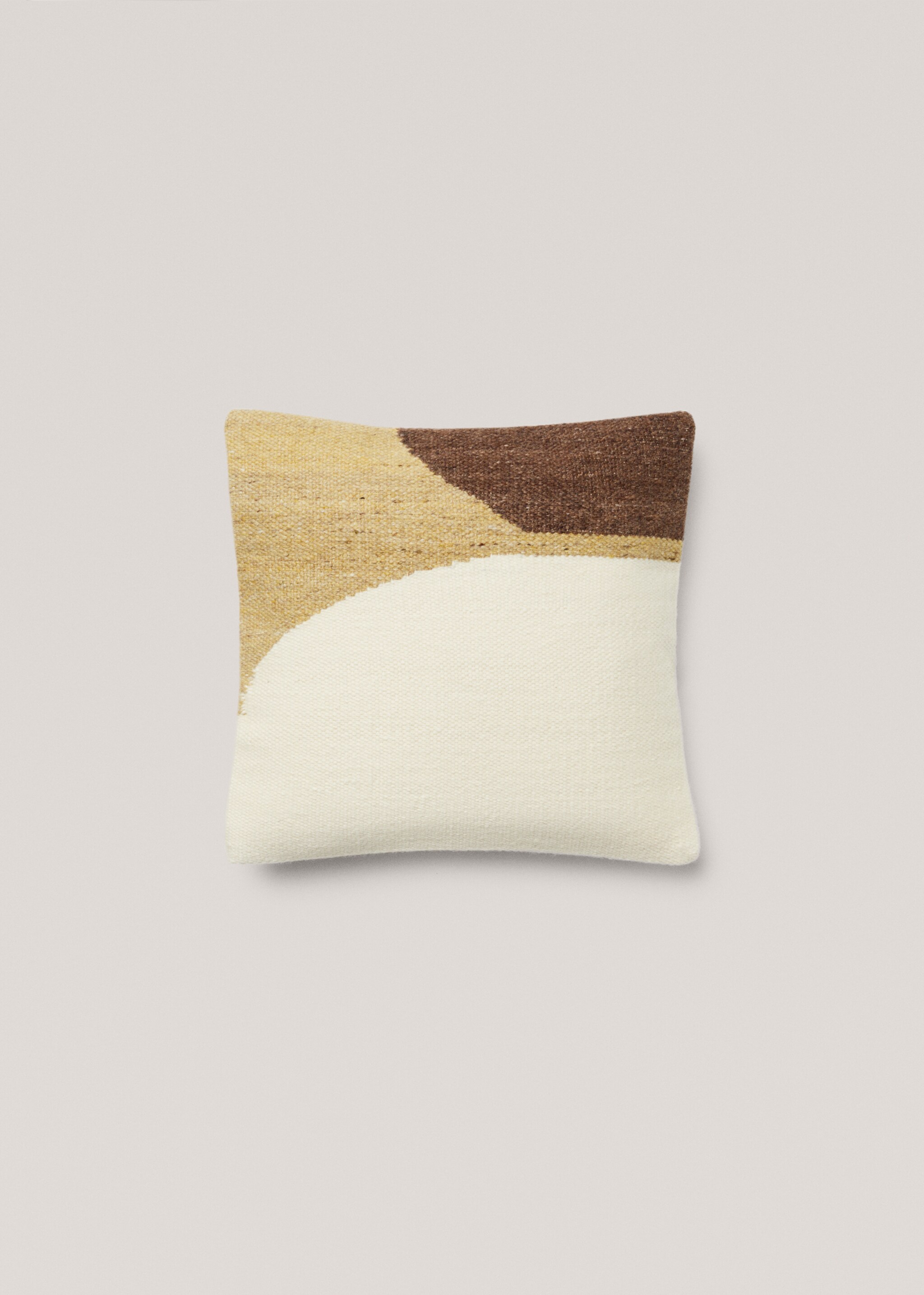 100% cotton wave cushion cover 45x45cm - Article without model