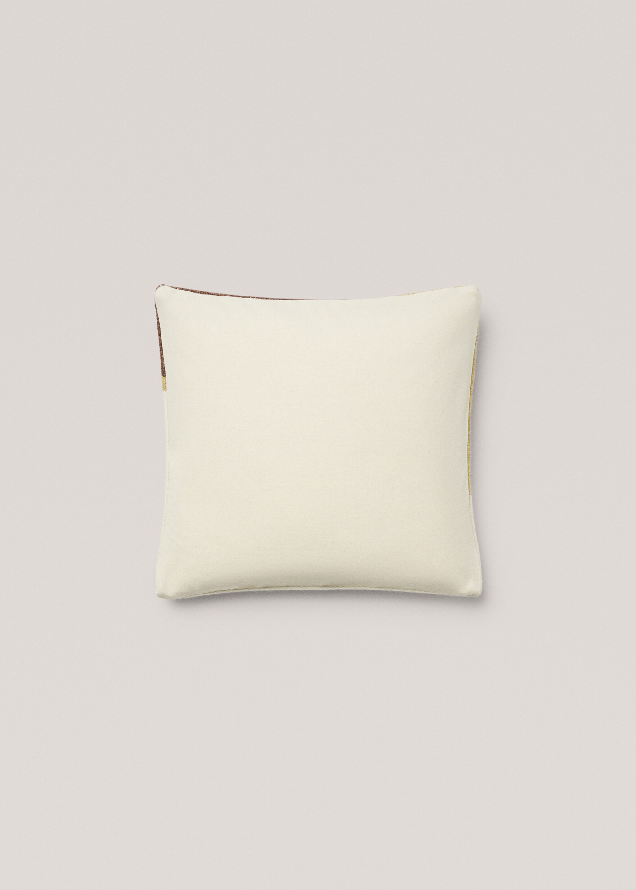 100% cotton wave cushion cover 45x45cm - Details of the article 1