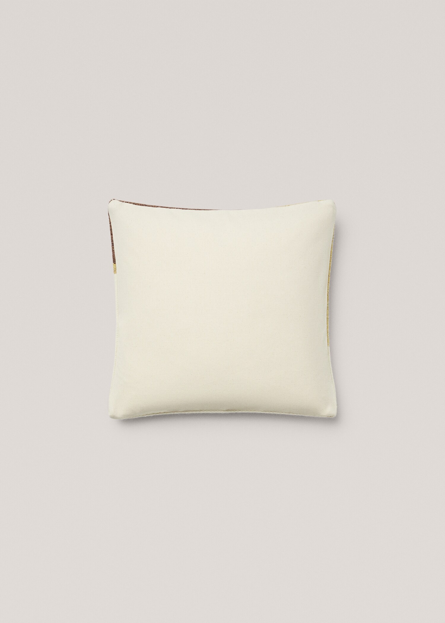 100% cotton wave cushion cover 45x45cm - Details of the article 1