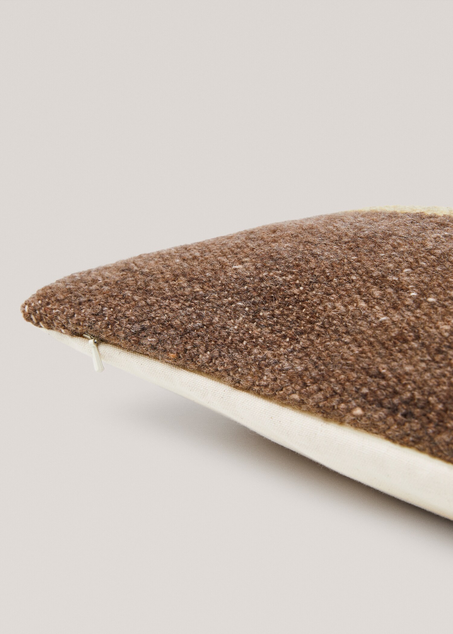 100% cotton wave cushion cover 45x45cm - Details of the article 4