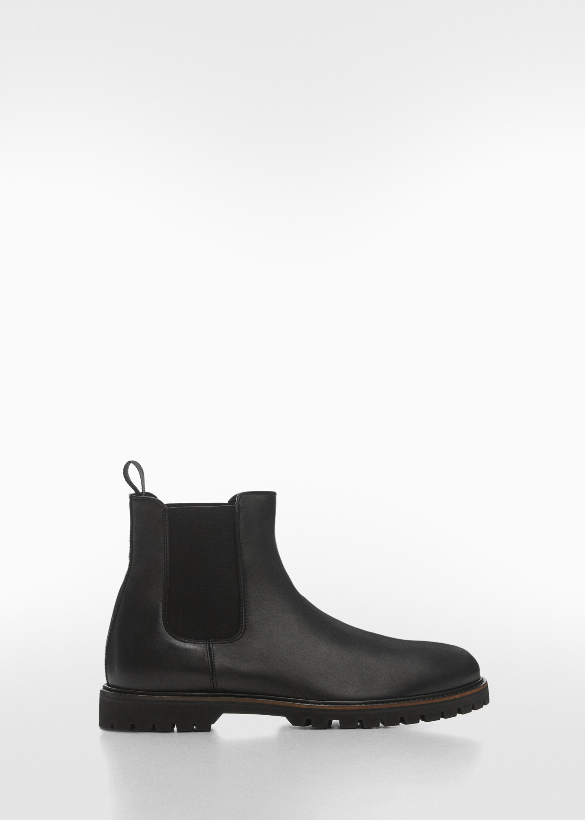 Botines chelsea pell sola track - Article sense model