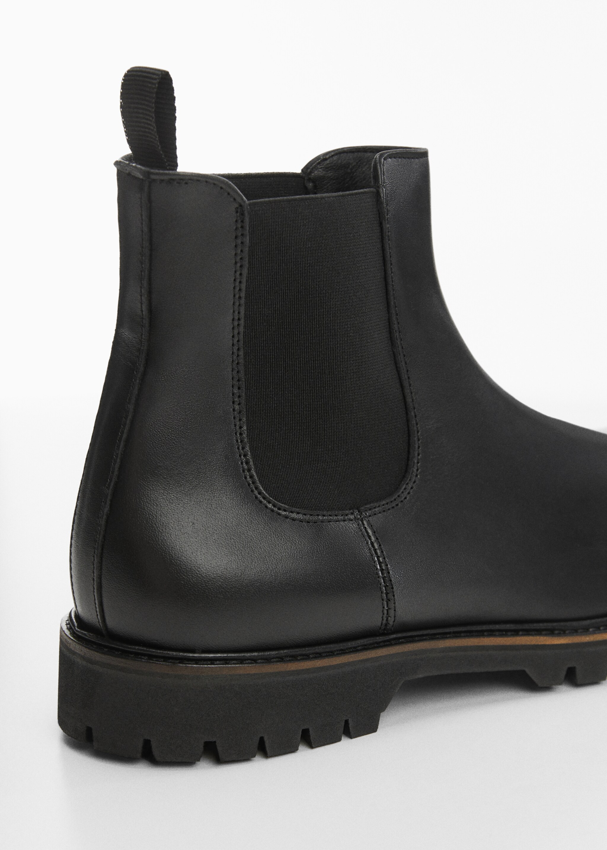 Botines chelsea pell sola track - Detall de l'article 1