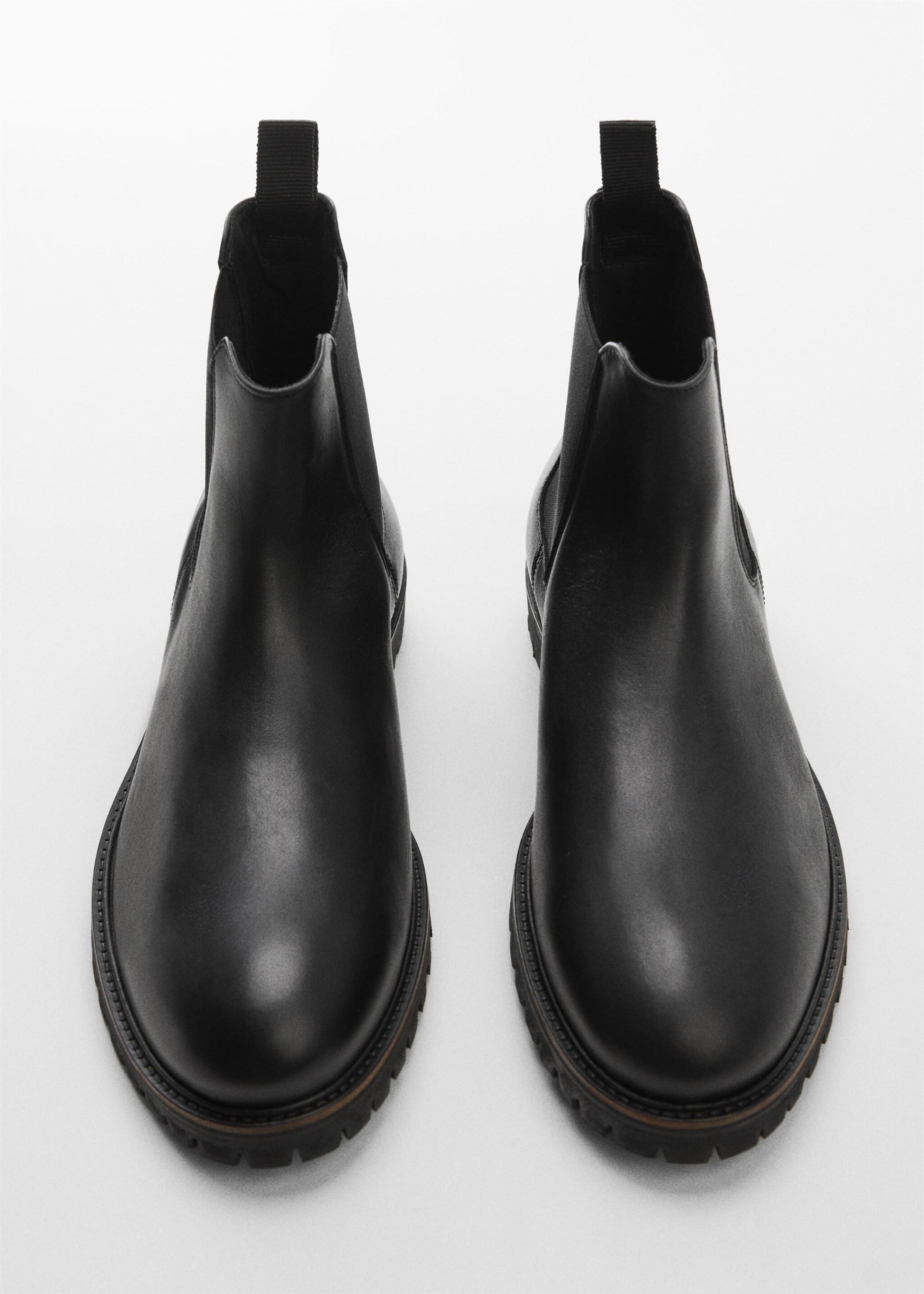 Botines chelsea pell sola track - Detall de l'article 2