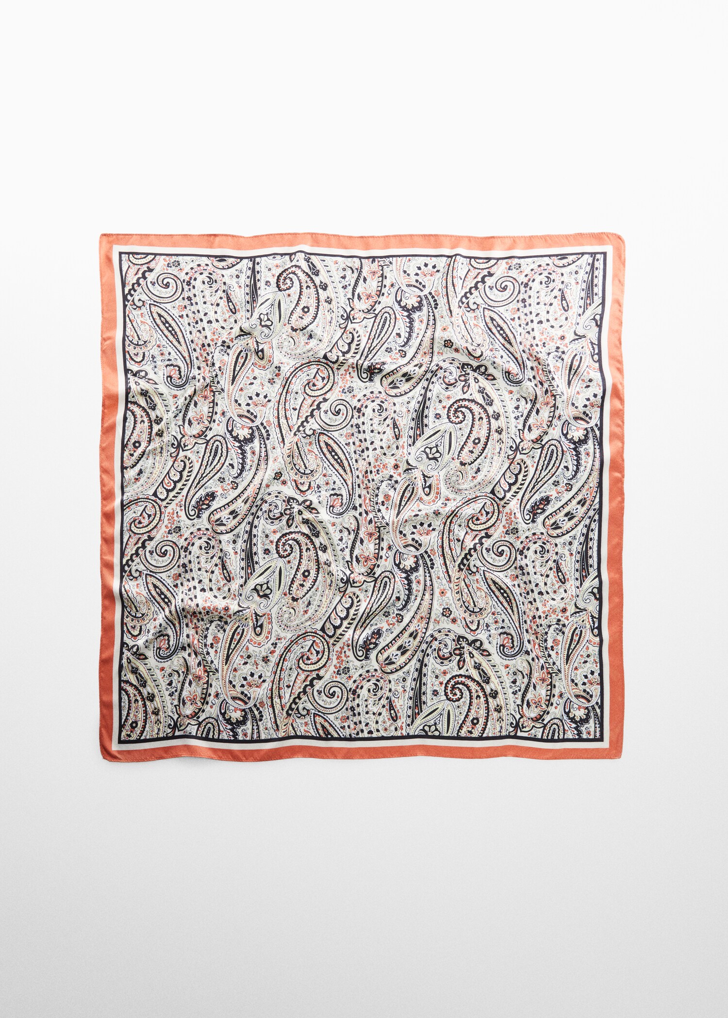Paisley tryck scarf - Artikel utan modell