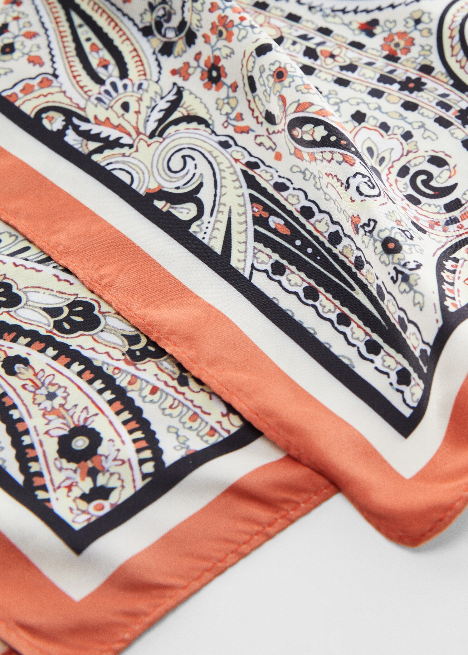 Paisley tryck scarf - Detaljer om artikeln 1