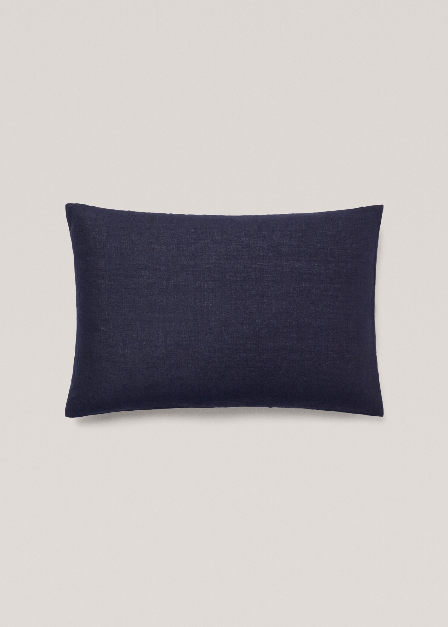 Cushion cover with stitch detail 50x75cm - Details of the article 1