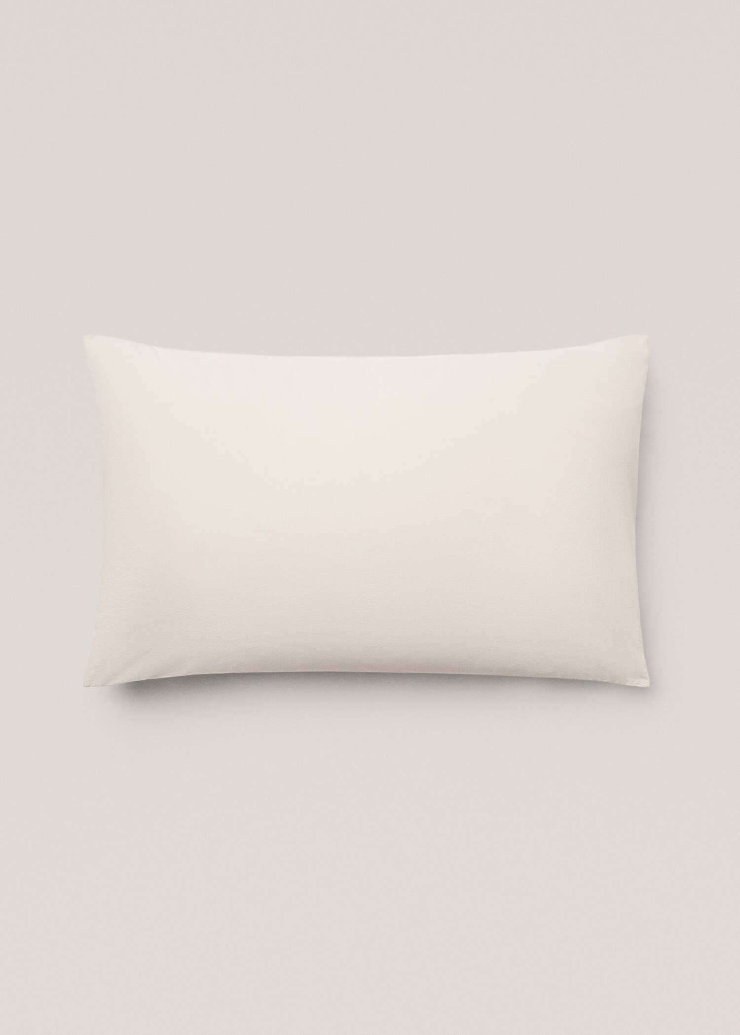 Wash cotton pillowcase 50X75cm - Article without model