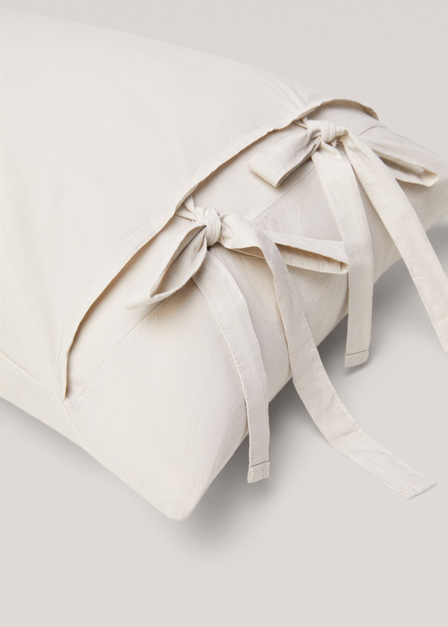 Wash cotton pillowcase 50X75cm - Details of the article 2