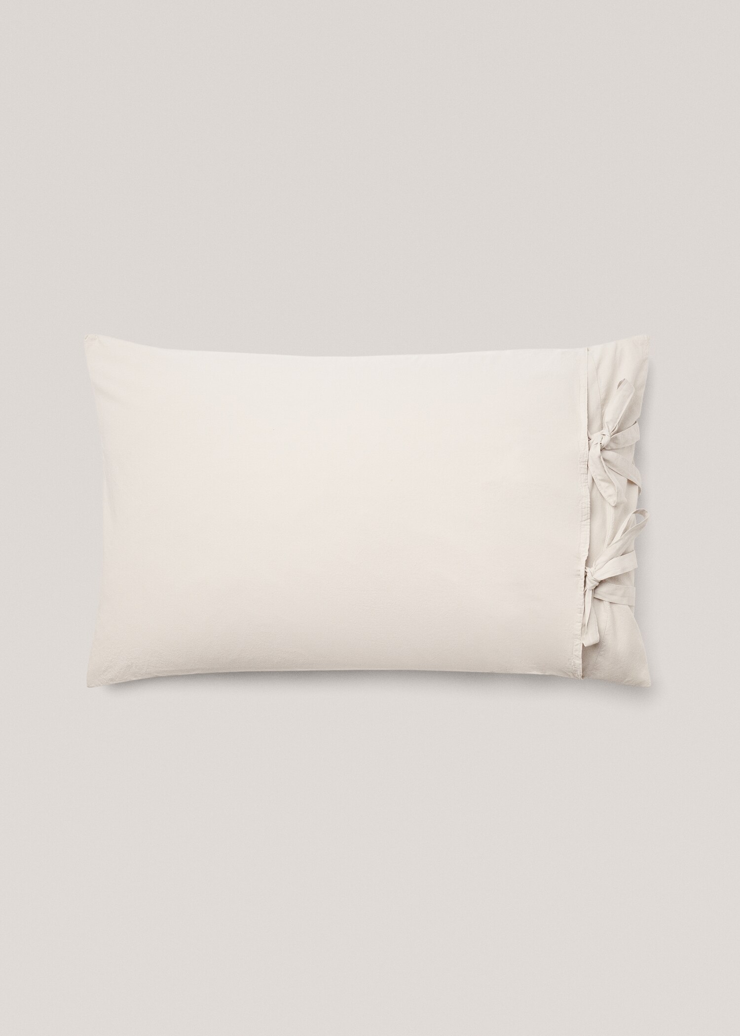 Wash cotton pillowcase 50X75cm - Details of the article 3