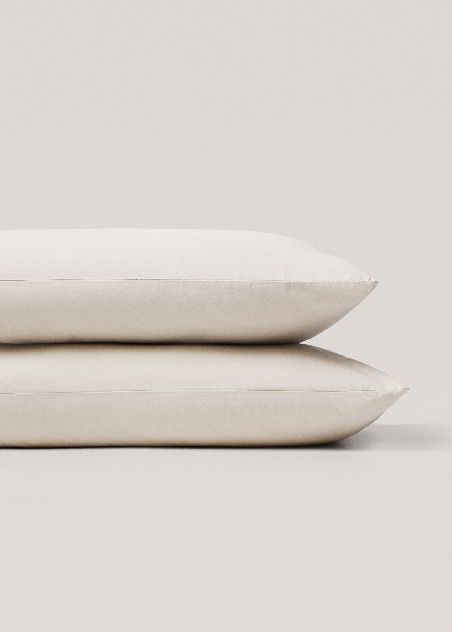 Wash cotton pillowcase 50X75cm - Details of the article 4