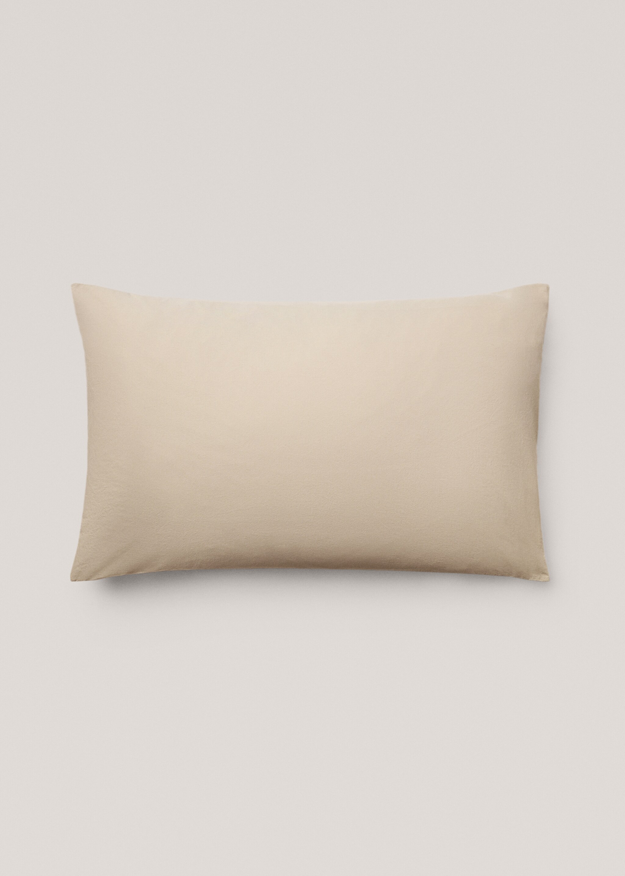 Wash cotton pillowcase 50X75cm - Article without model