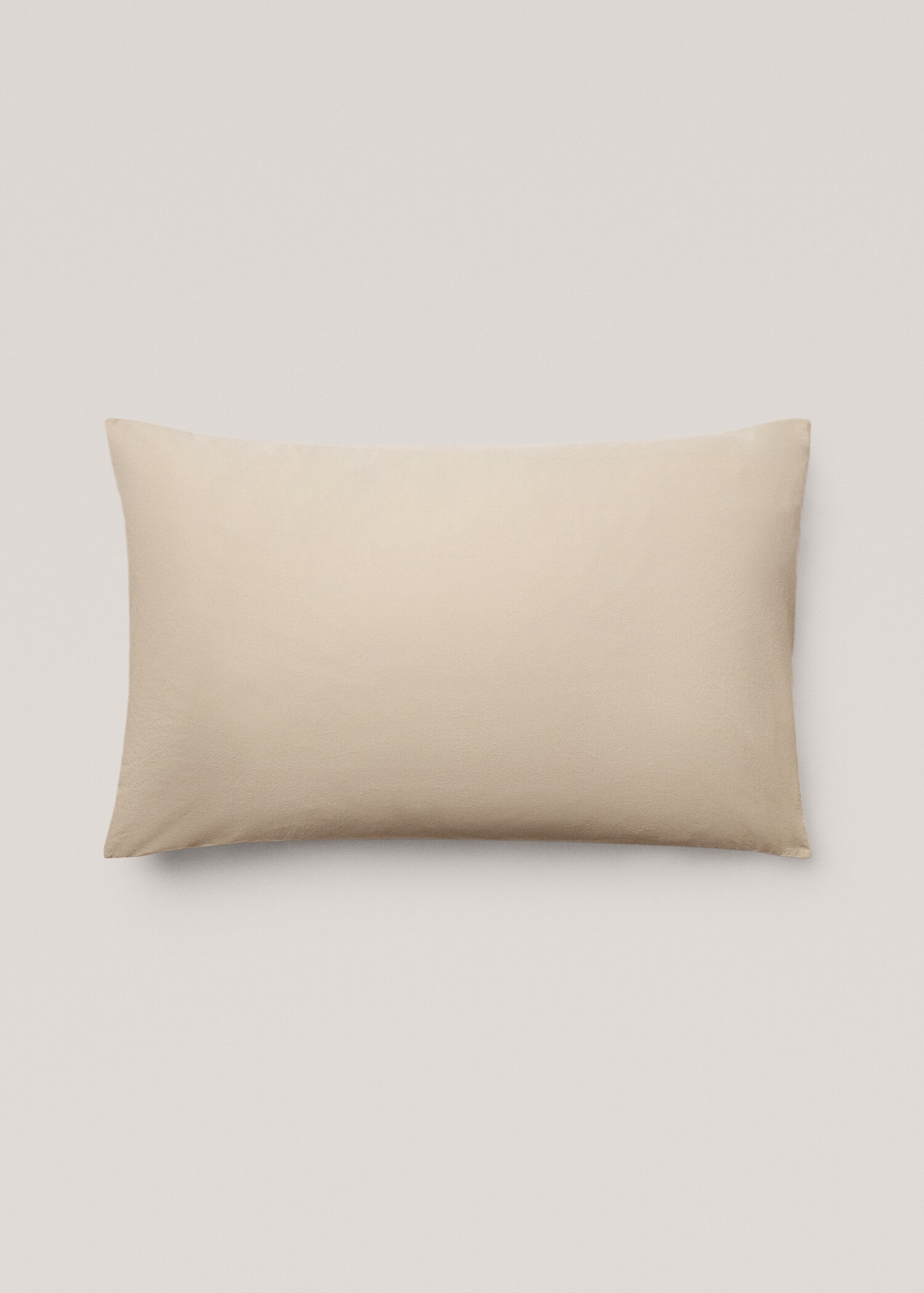 Wash cotton pillowcase 50X75cm - Article without model