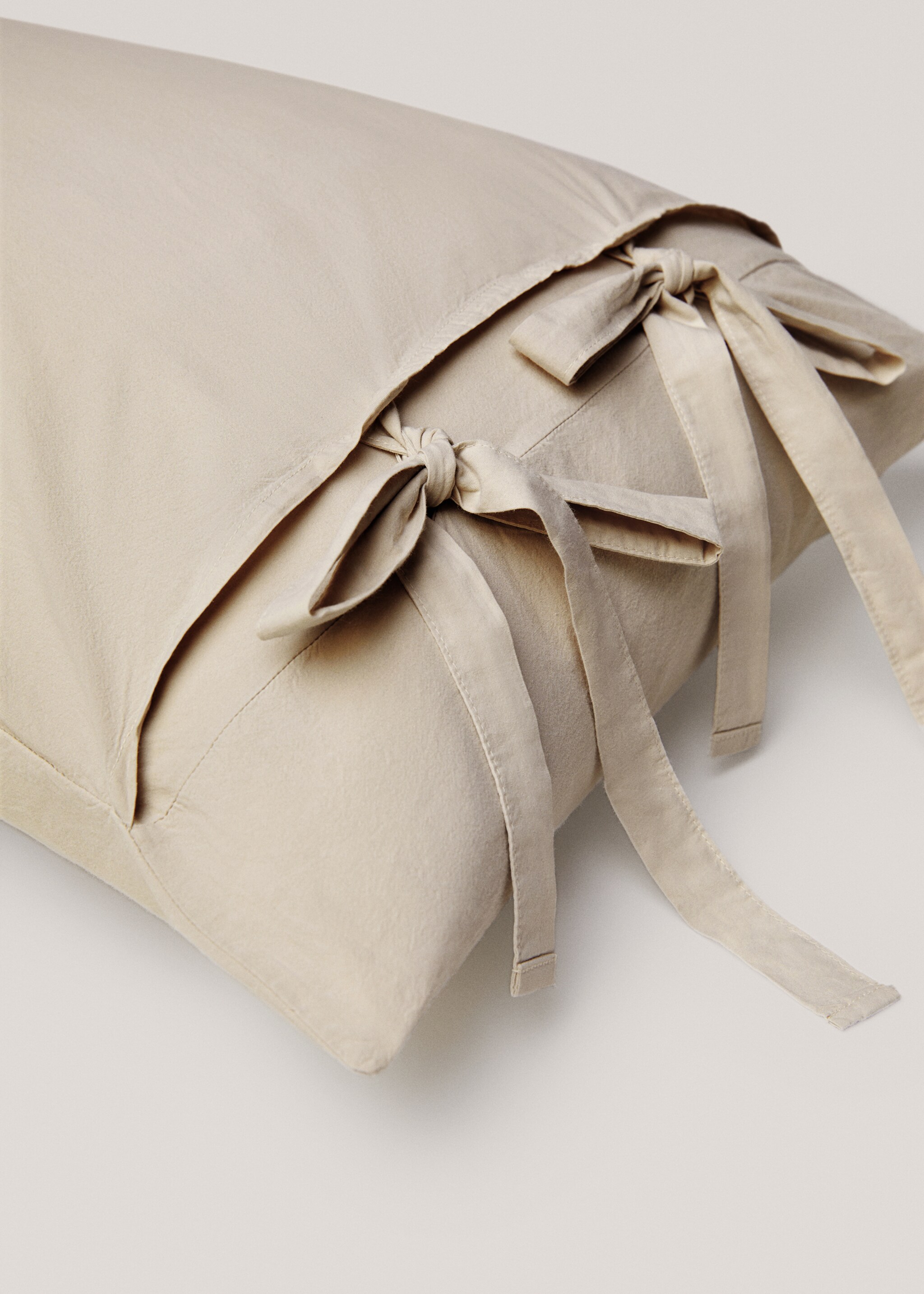 Wash cotton pillowcase 50X75cm - Details of the article 1