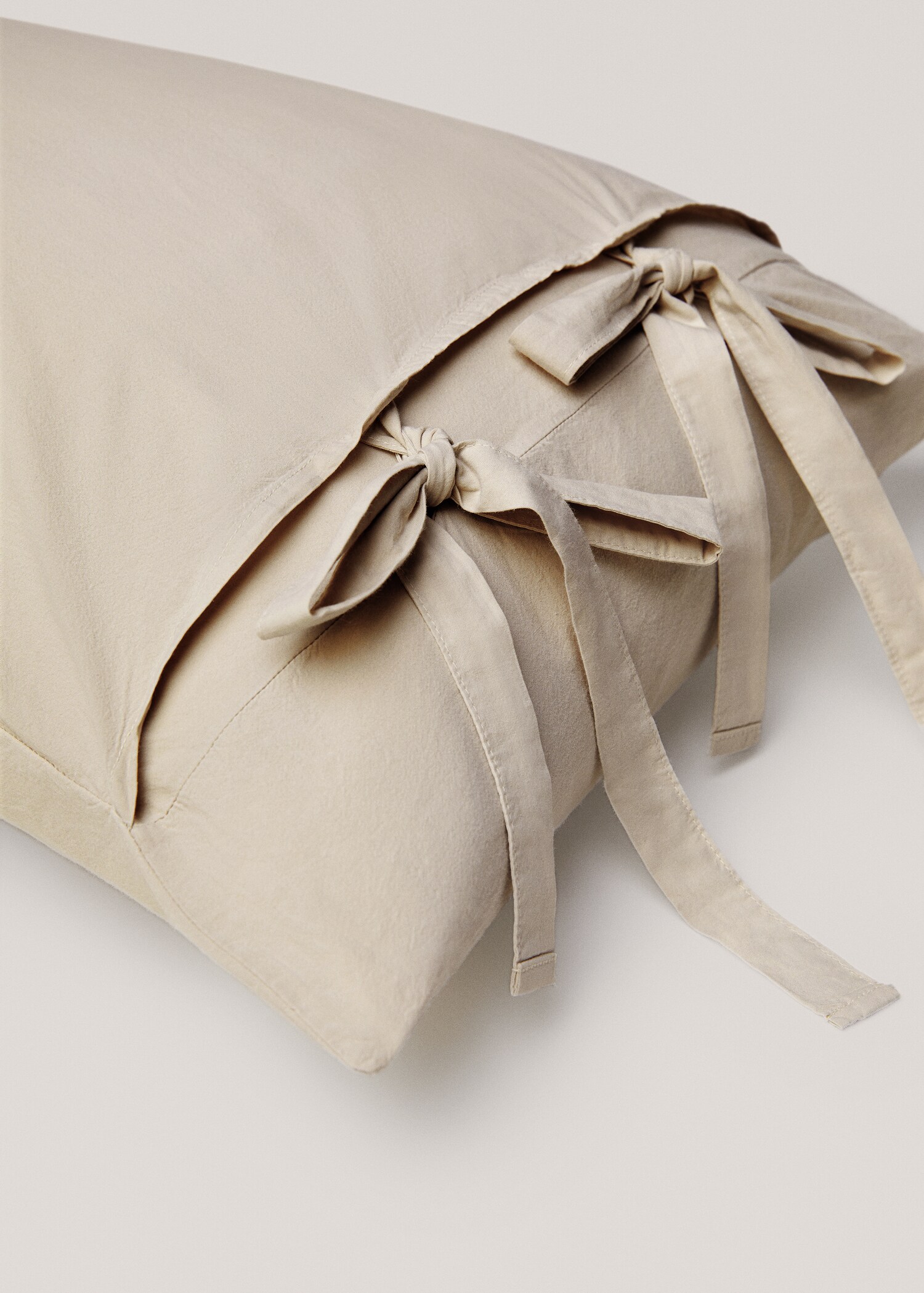 Wash cotton pillowcase 50X75cm - Details of the article 1