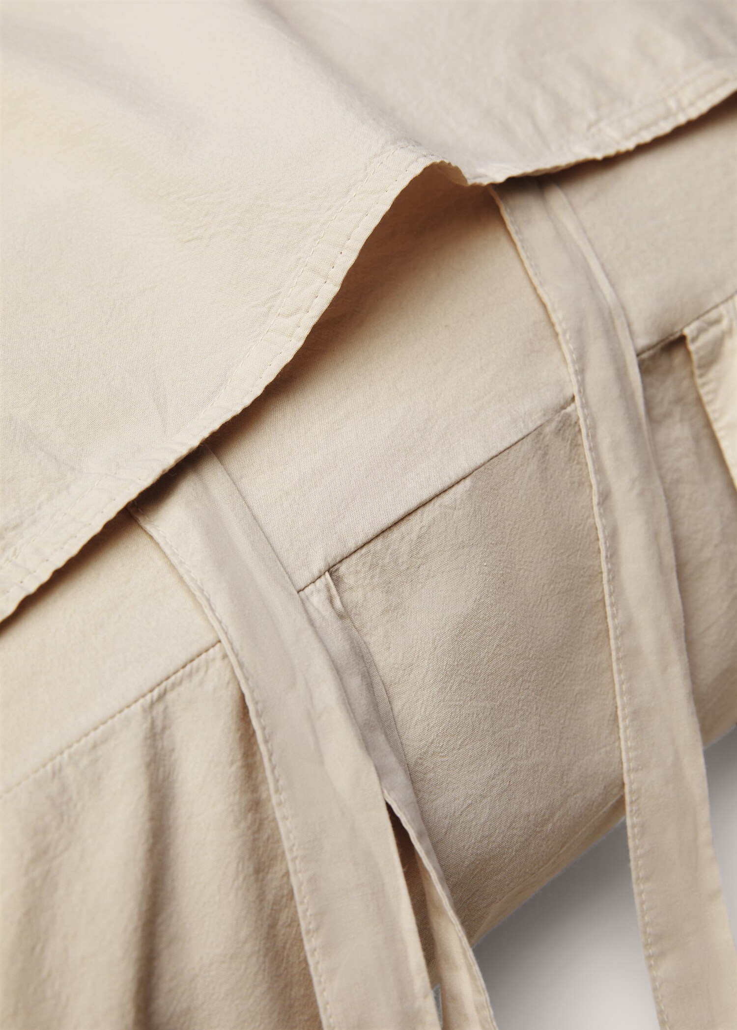 Wash cotton pillowcase 50X75cm - Details of the article 2