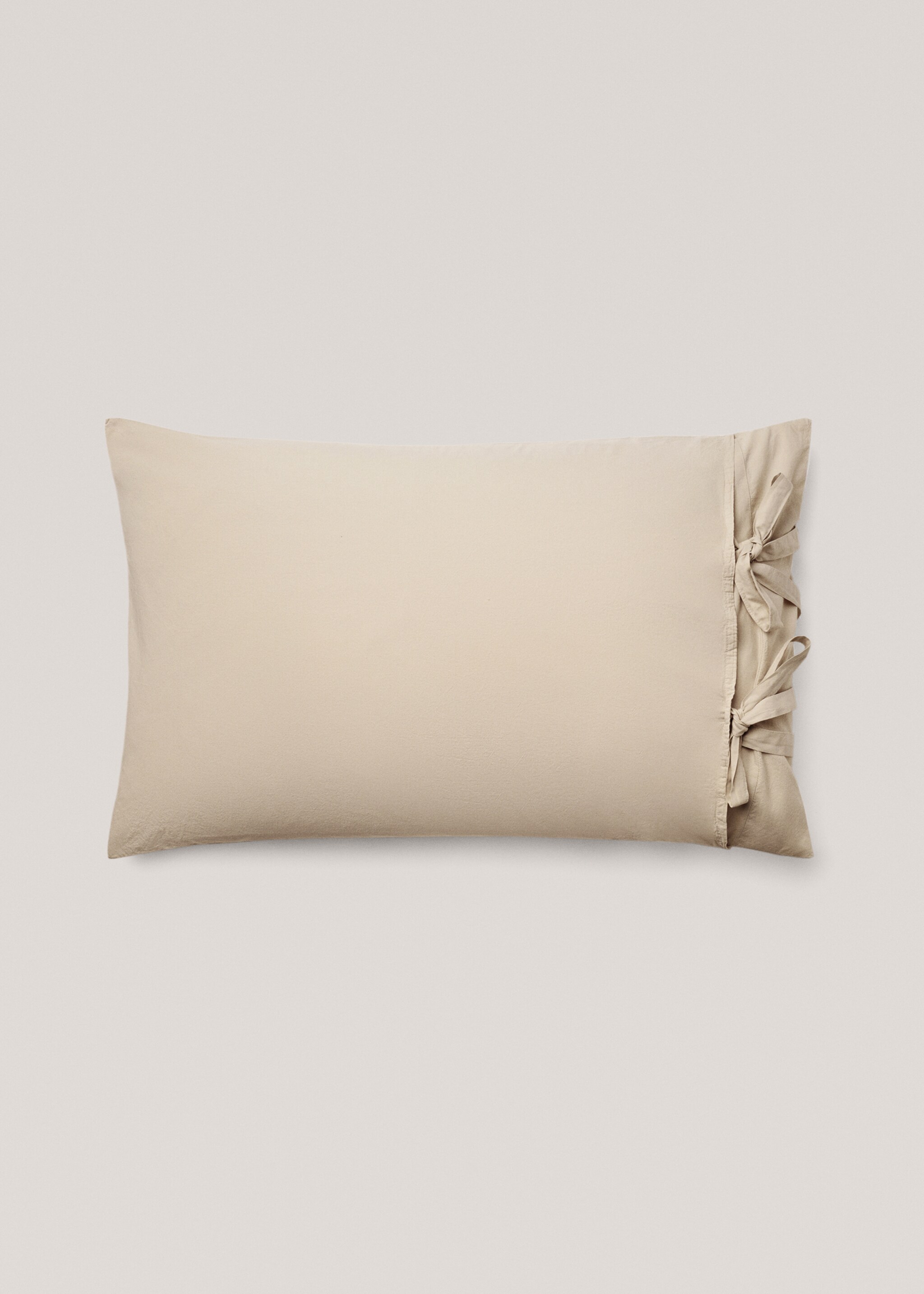 Wash cotton pillowcase 50X75cm - Details of the article 3