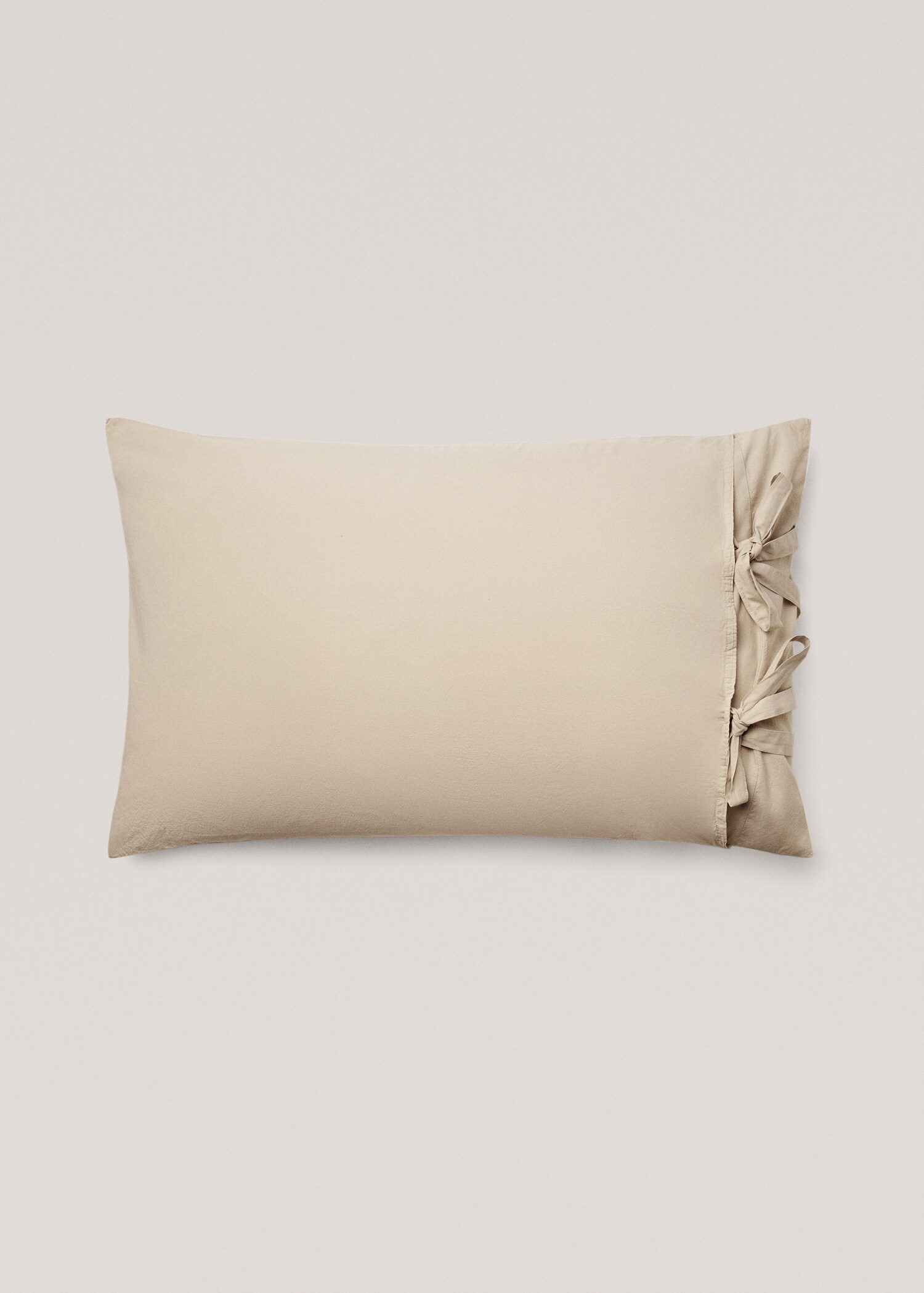 Wash cotton pillowcase 50X75cm - Details of the article 3