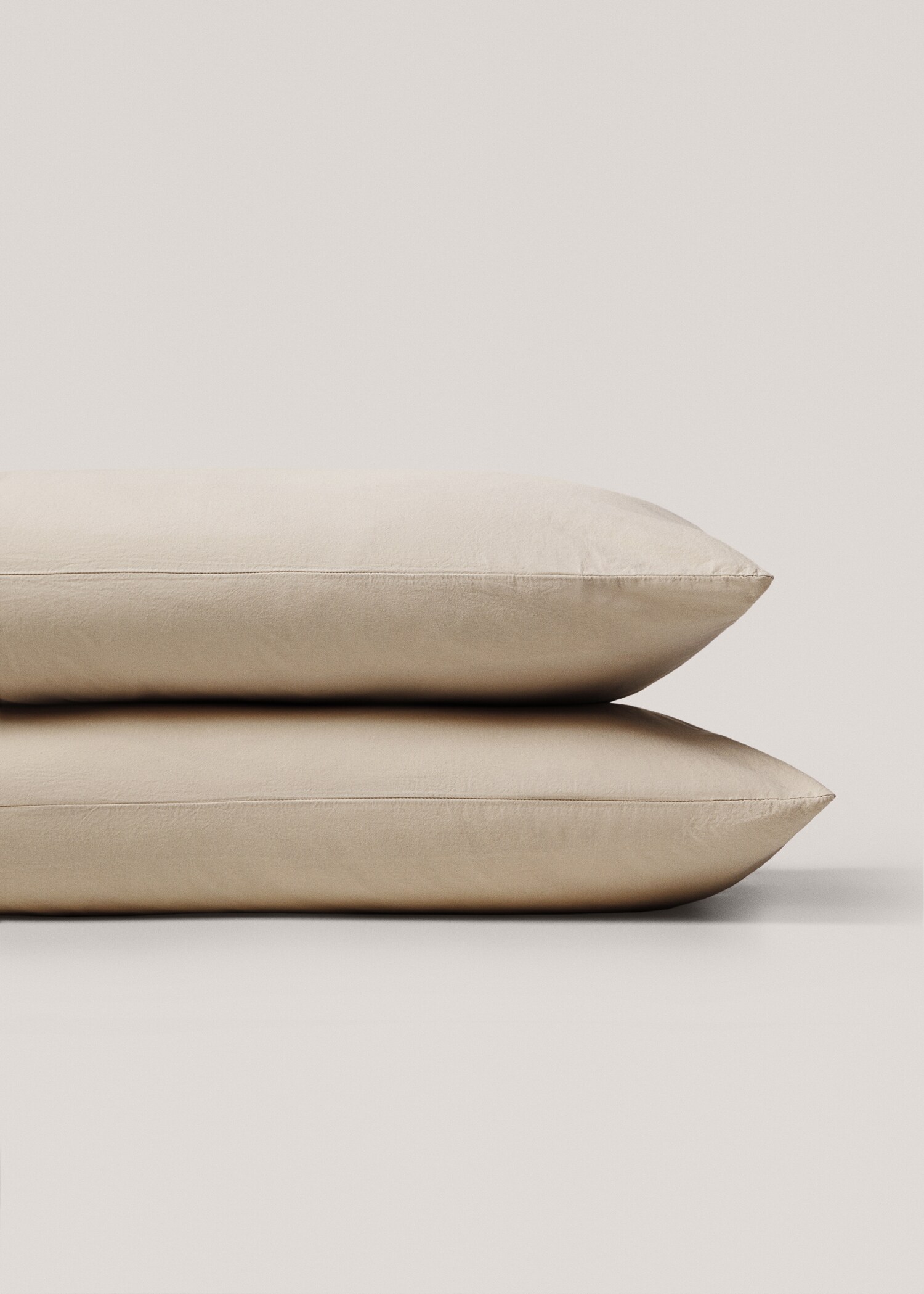 Wash cotton pillowcase 50X75cm - Details of the article 4
