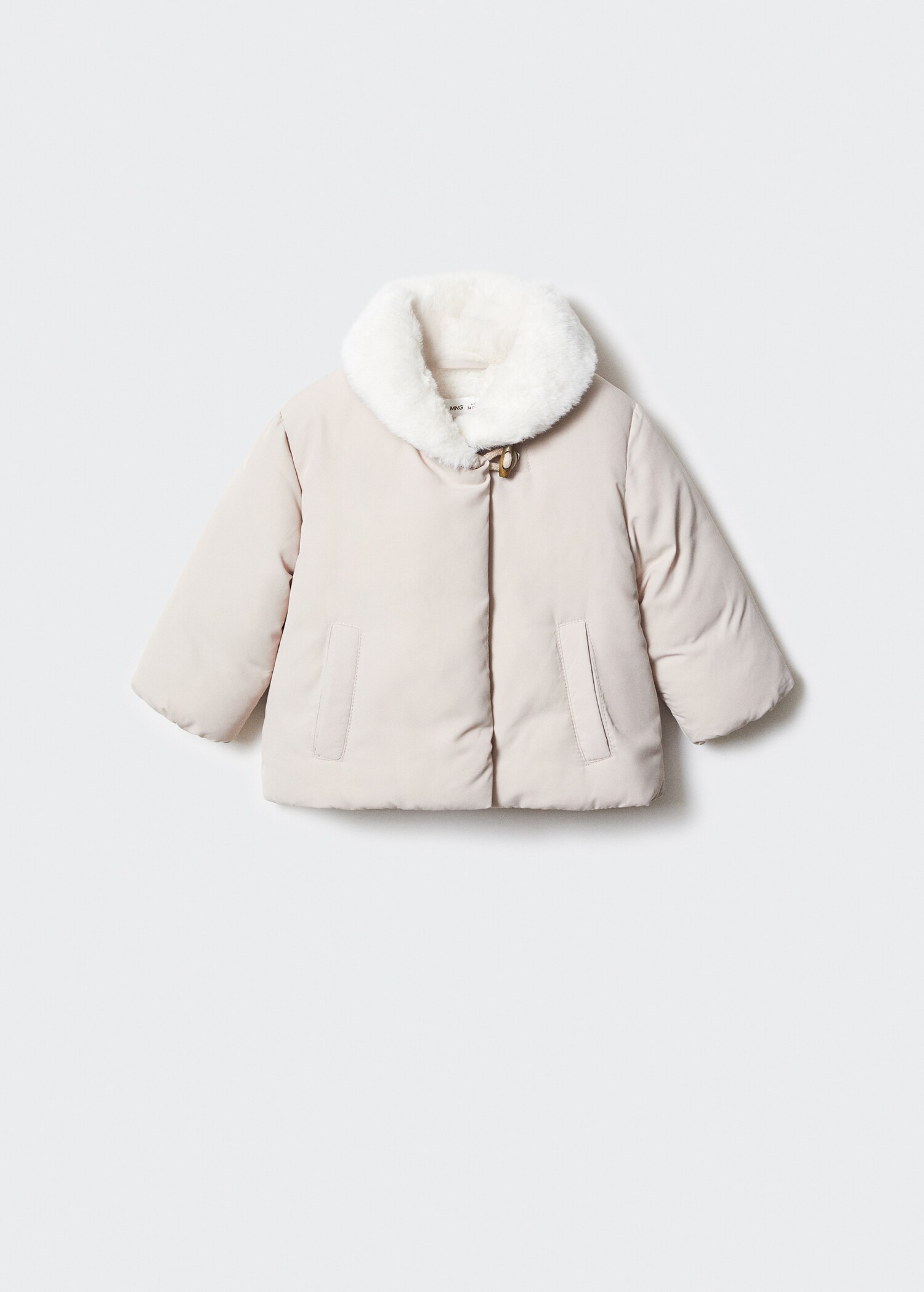 Anorak acolchado pelo - Artículo sin modelo