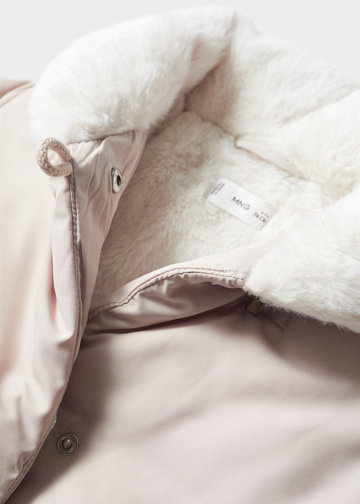 Anorak acolchado pelo - Detalle del artículo 8