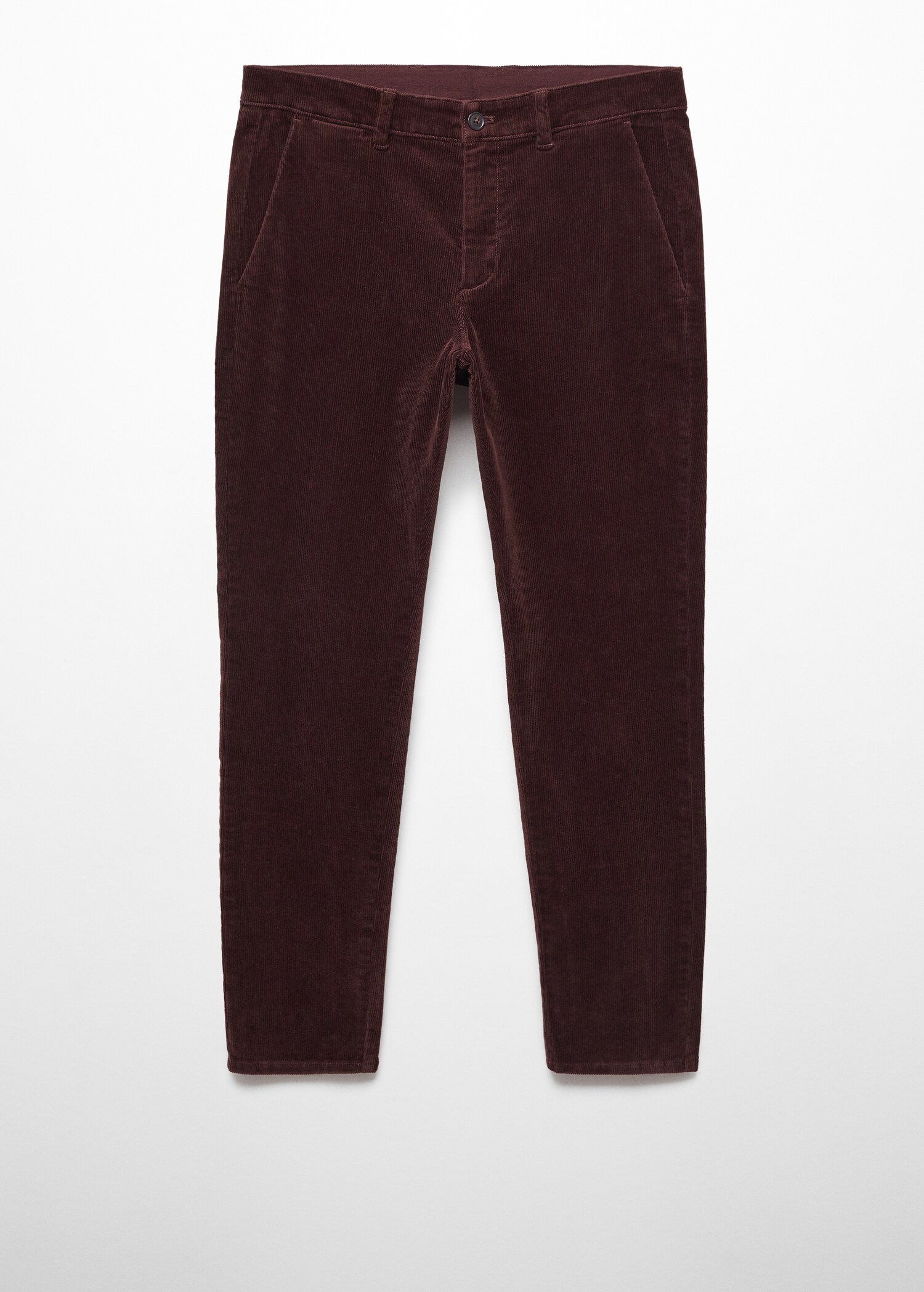 Kort slim fit-byxa - Artikel utan modell