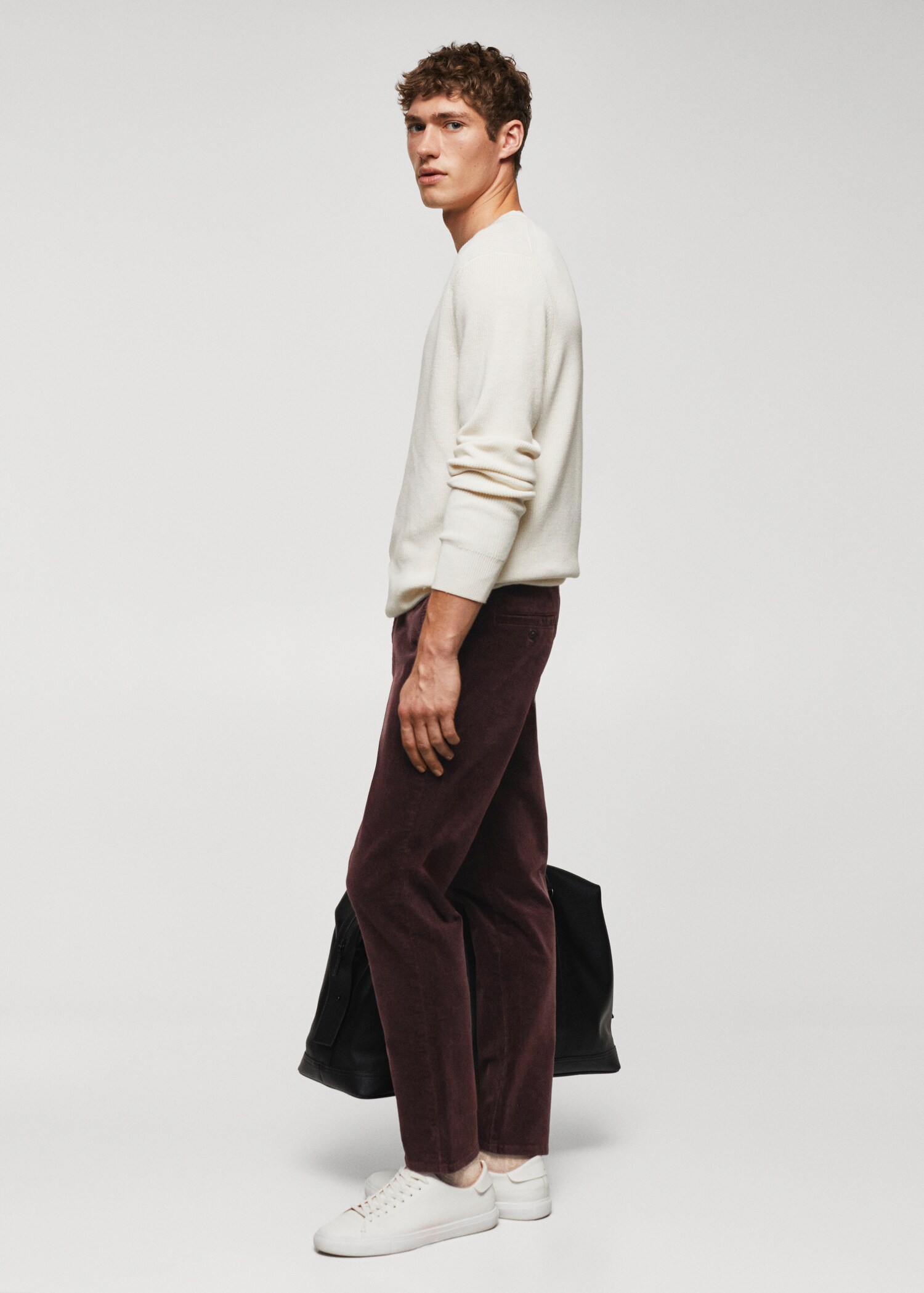 Kort slim fit-byxa - Detaljer om artikeln 2