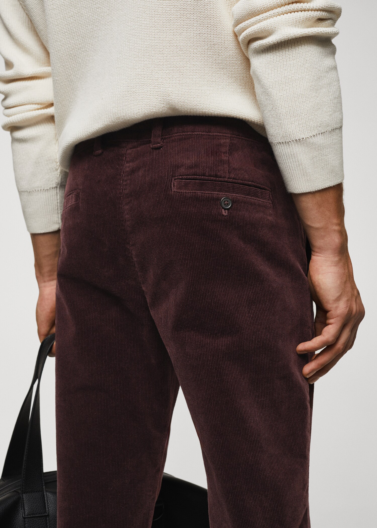 Kort slim fit-byxa - Detaljer om artikeln 6