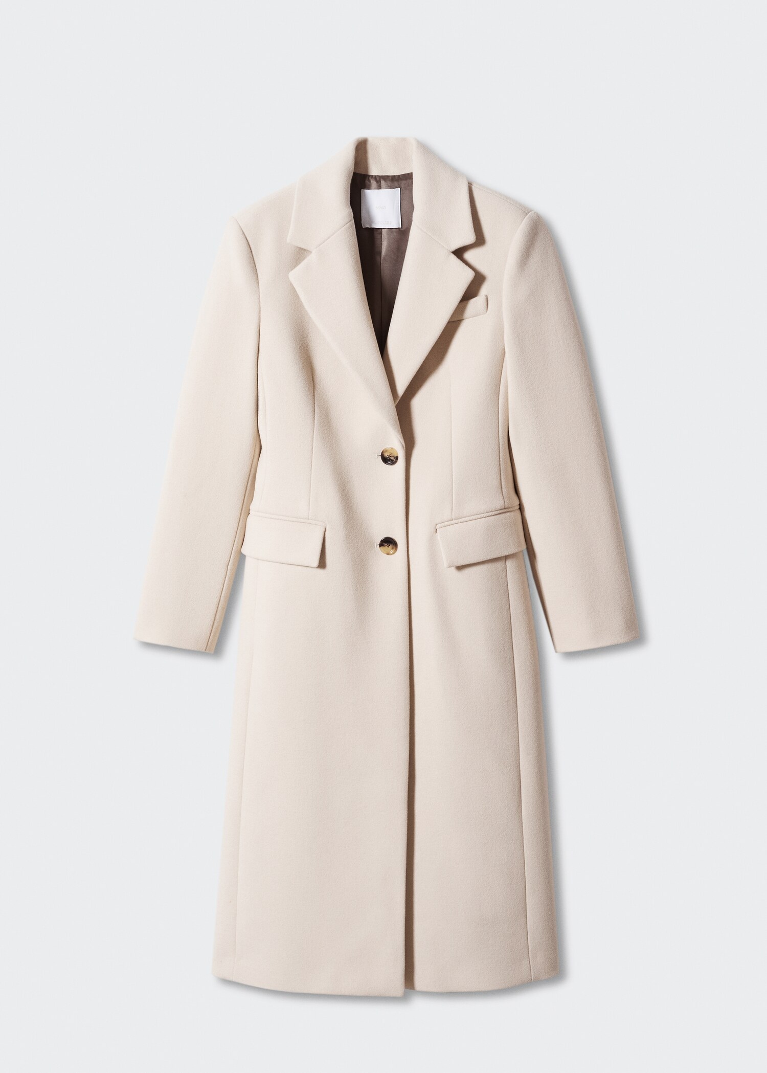 Cappotto lungo lana - Articolo senza modello