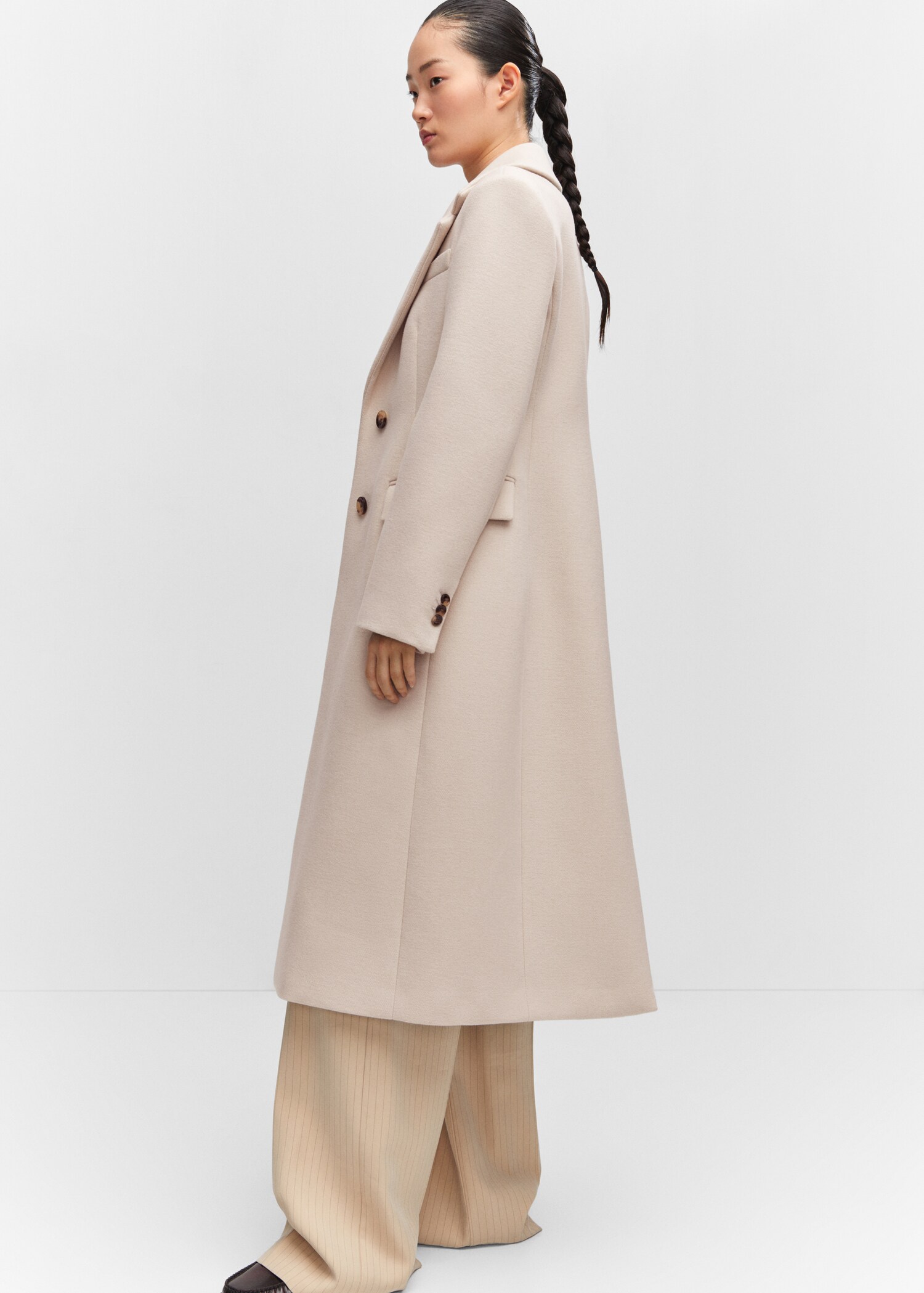 Cappotto lungo lana - Dettaglio dell'articolo 2