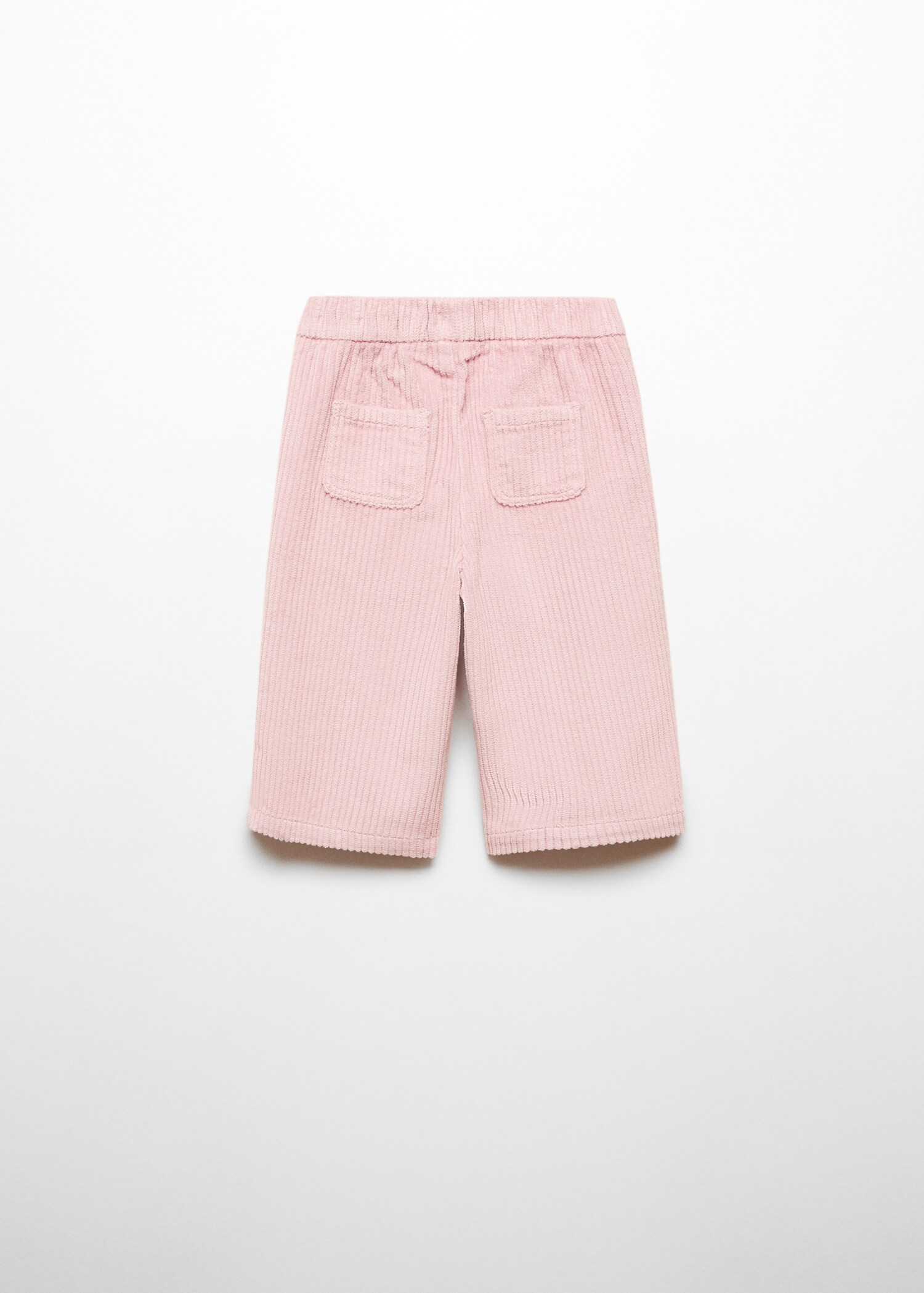 Pantalón pana culotte - Reverso del artículo