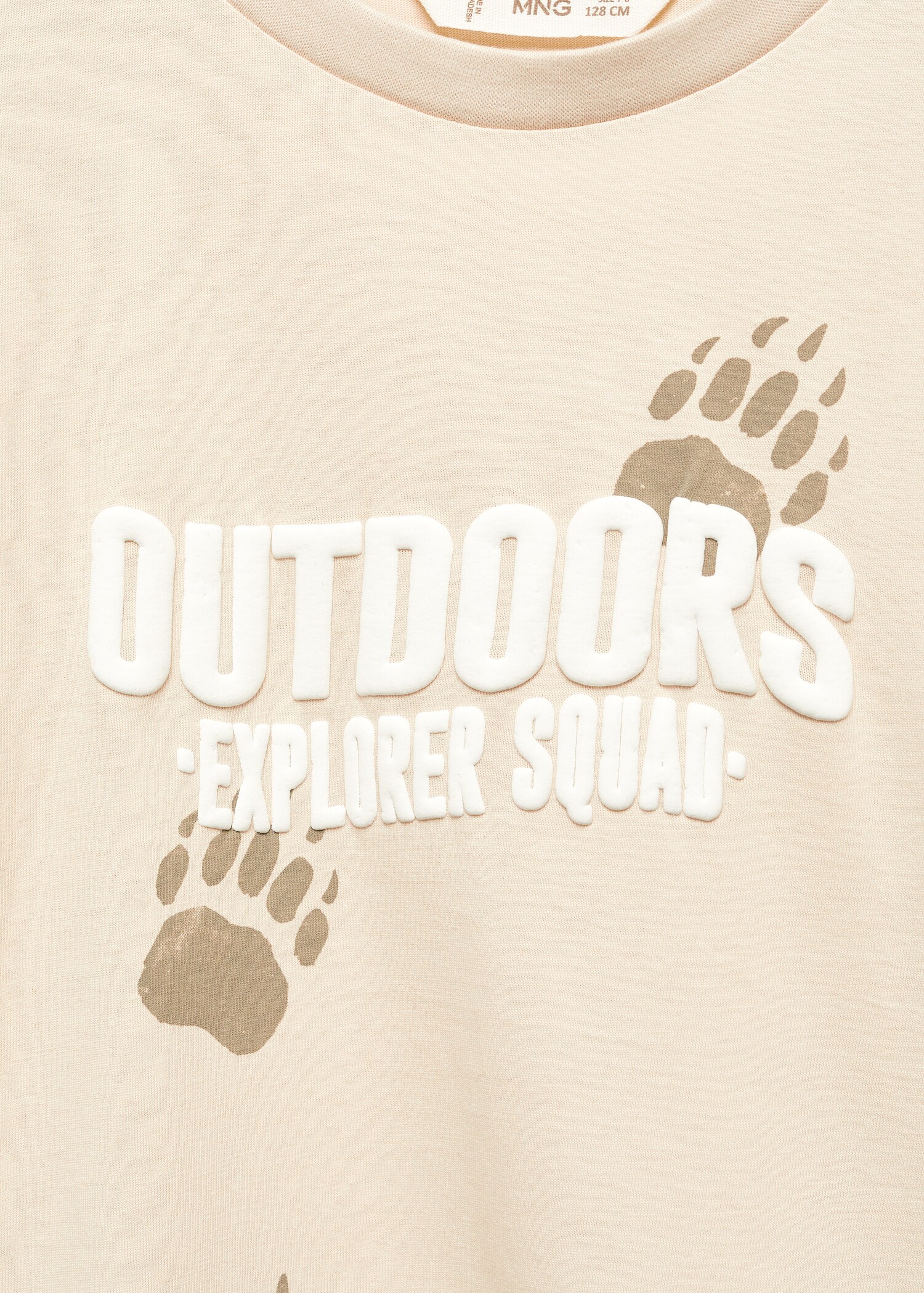 T-Shirt mit Textaufdruck - Detail des Artikels 8