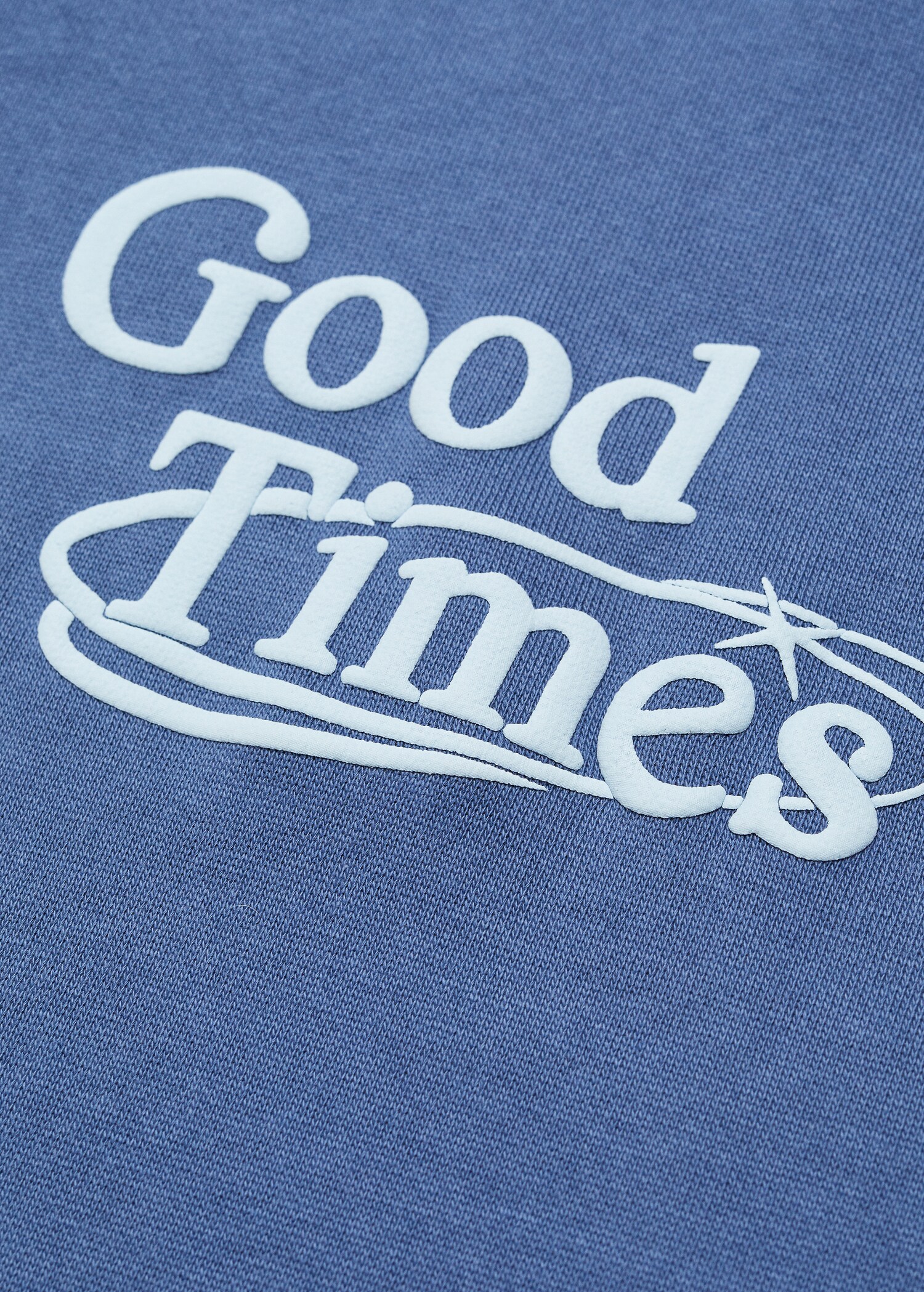 Sudadera mensaje estampado Chica MANGO OUTLET