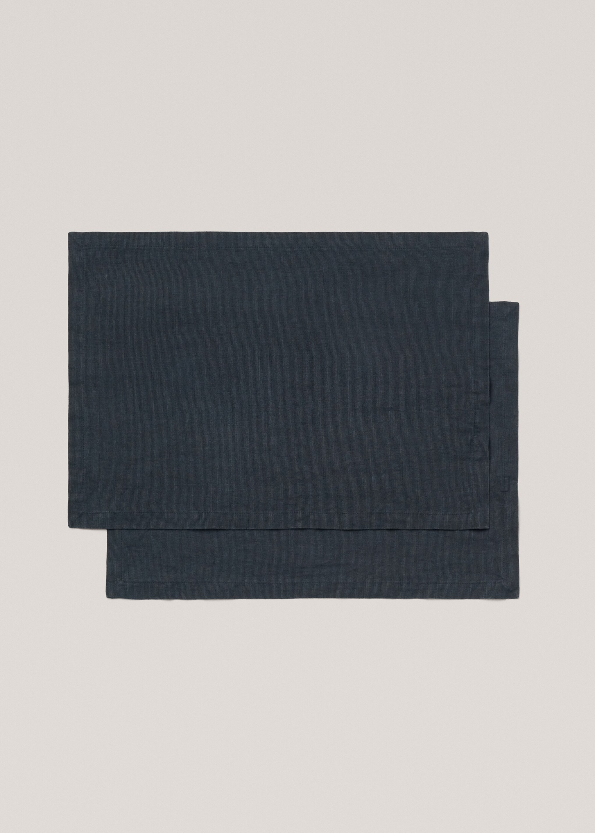100% linen placemat (Pack of 2) - Article without model
