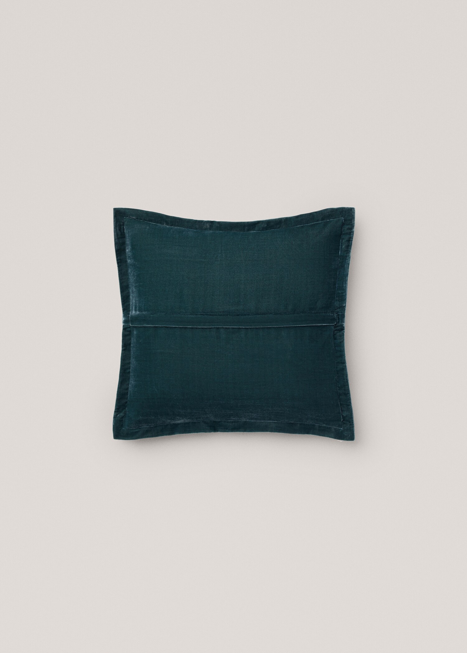 Velvet cushion cover 45x45cm - Details of the article 1