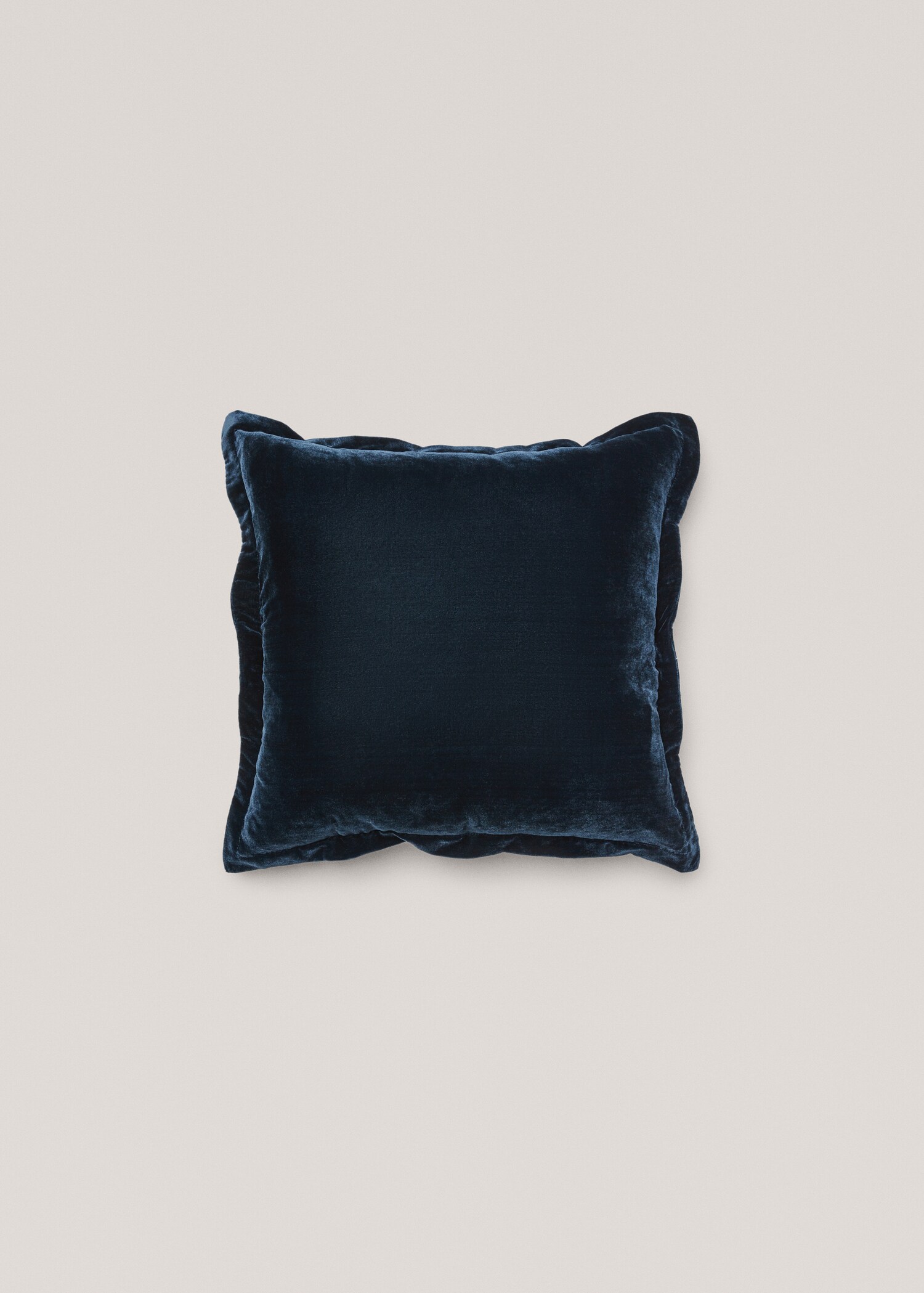 Housse de coussin velours 45x45 cm - Article sans modèle
