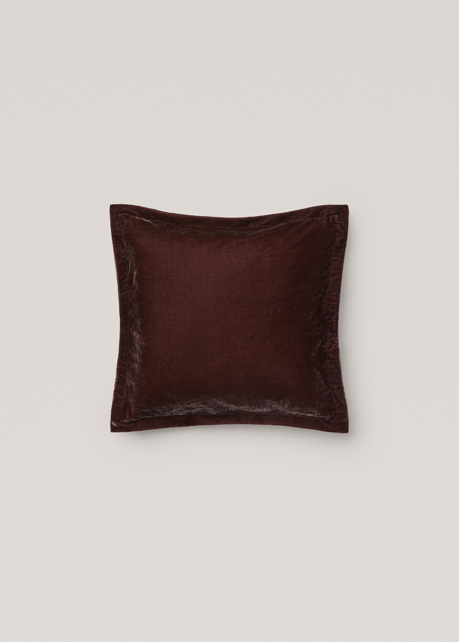 Housse de coussin velours 45x45 cm - Article sans modèle