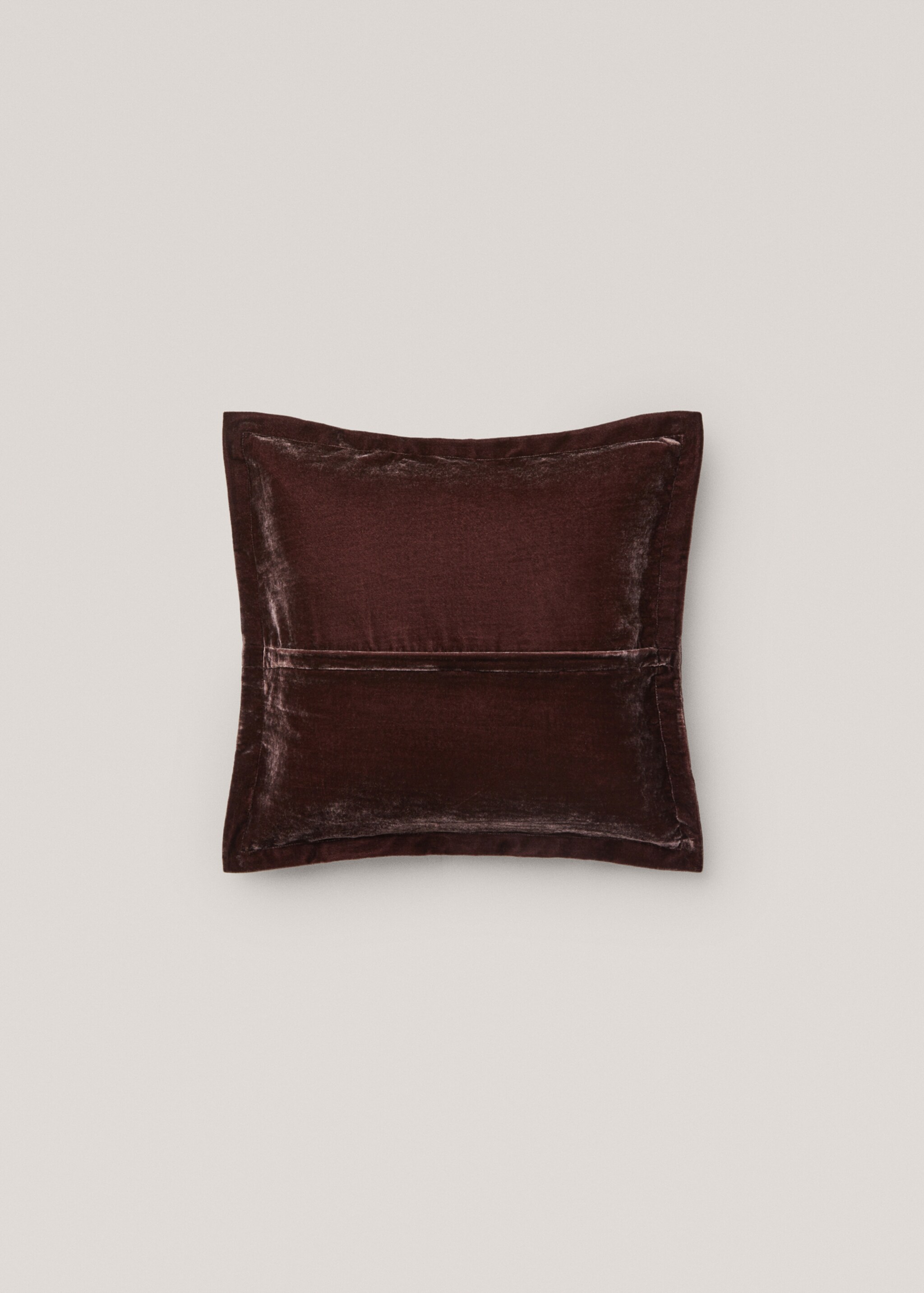 Velvet cushion cover 45x45cm - Details of the article 1