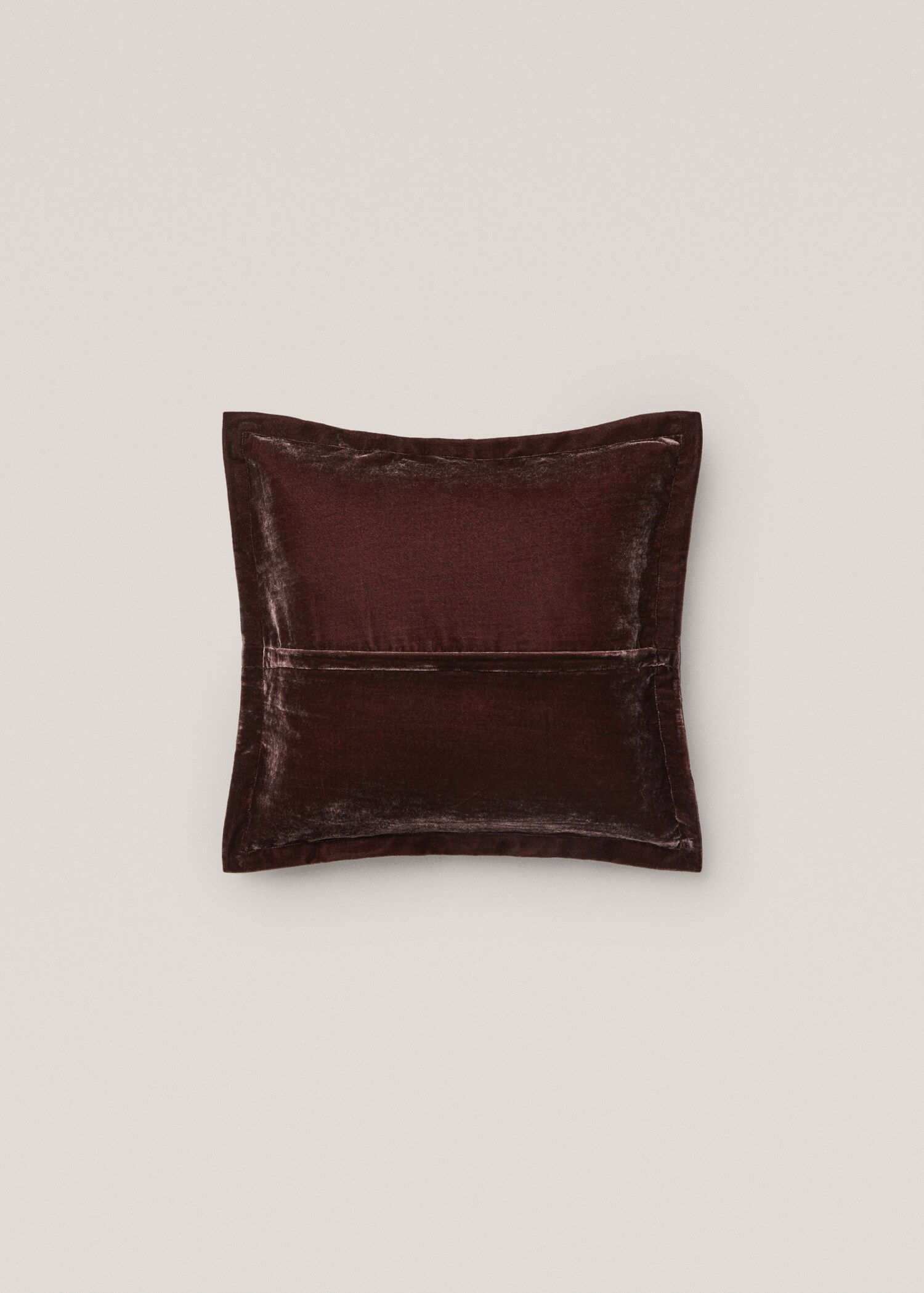 Housse de coussin velours 45x45 cm - Détail de l'article 1