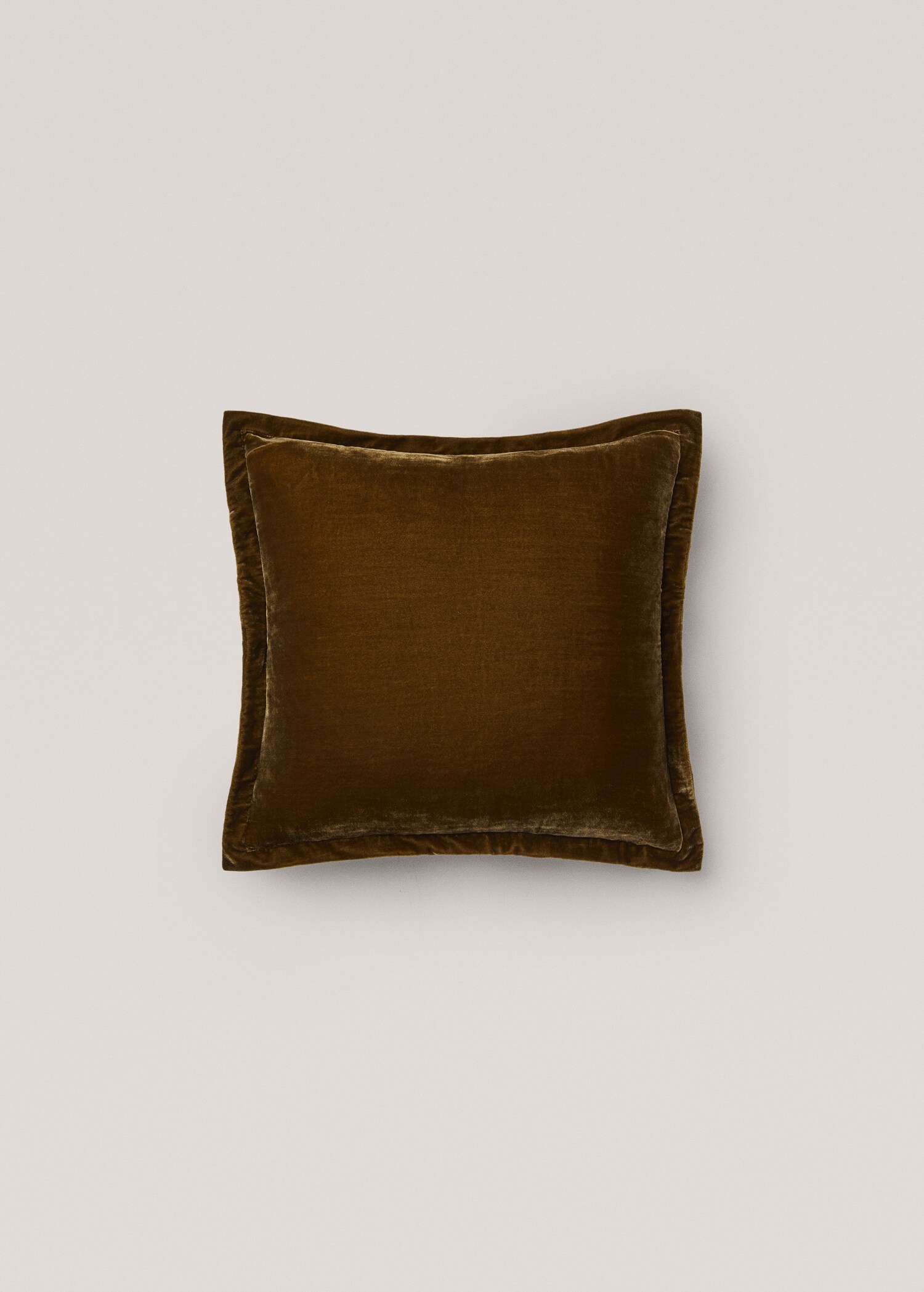 Housse de coussin velours 45x45 cm - Article sans modèle