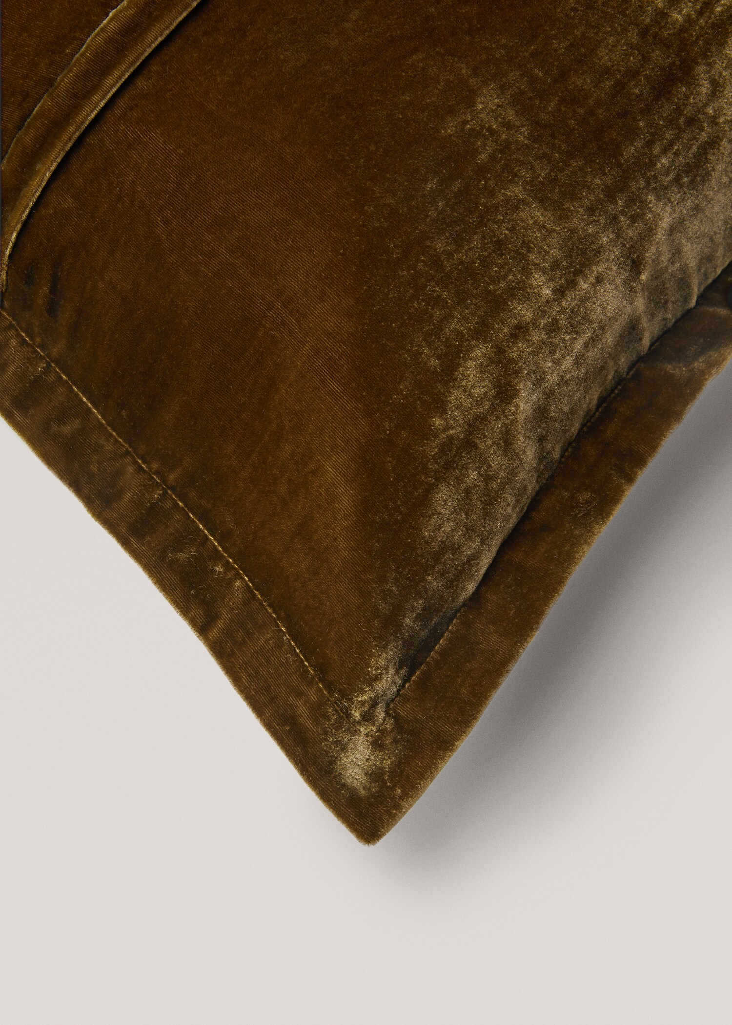 Housse de coussin velours 45x45 cm - Détail de l'article 2