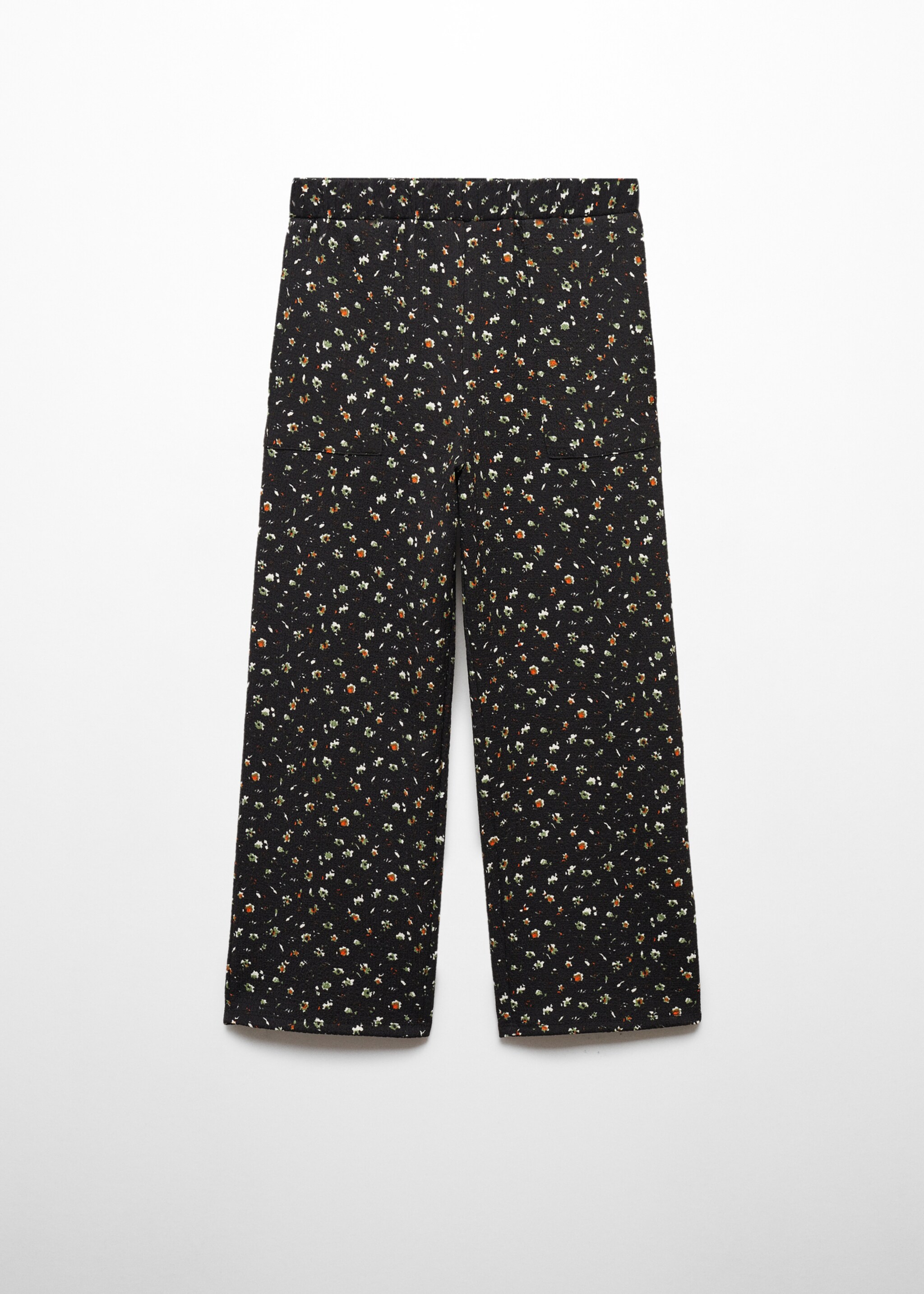 Flower print trousers - Article without model