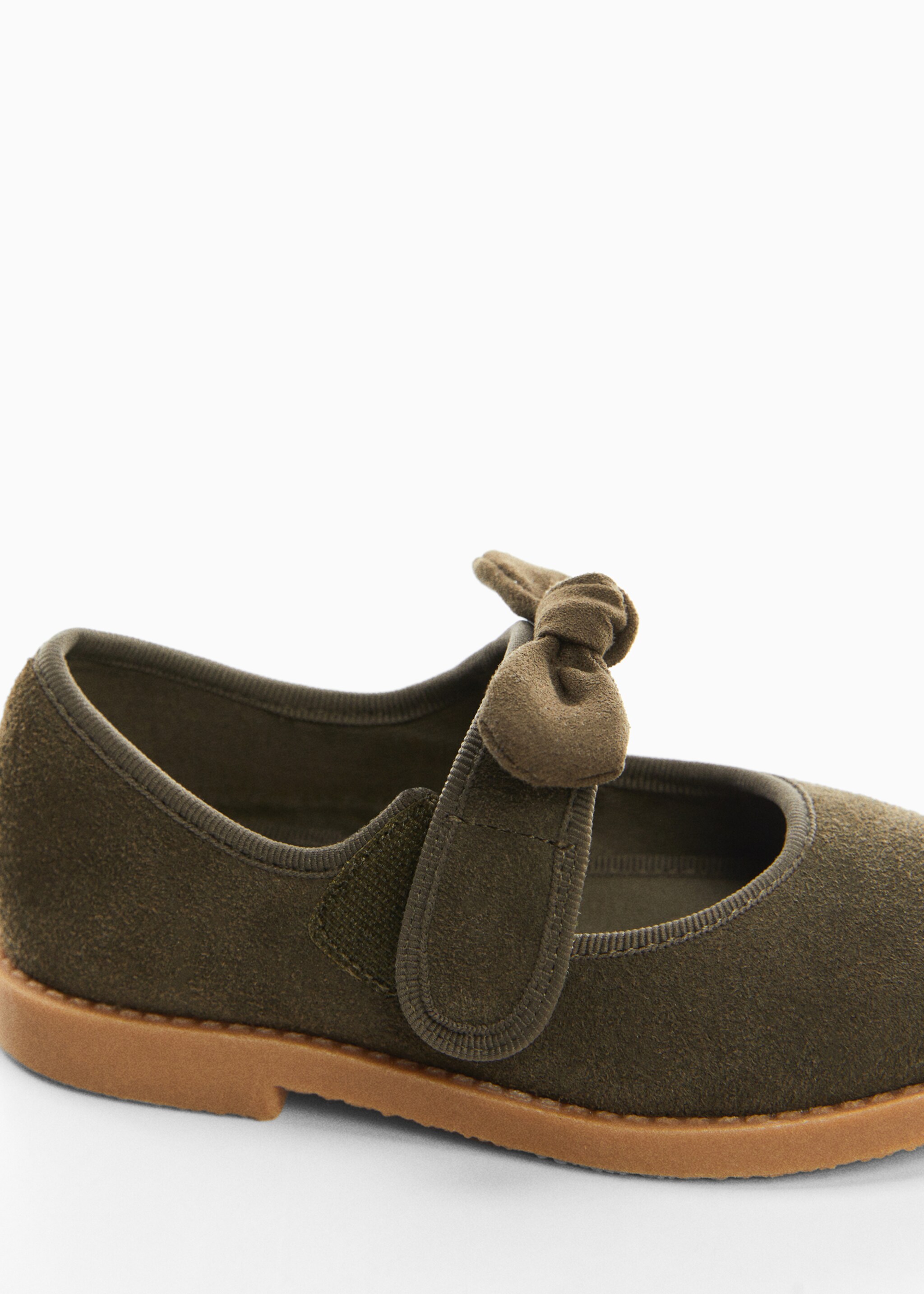 Skórzane buty z kokardą - Szczegóły artykułu 3