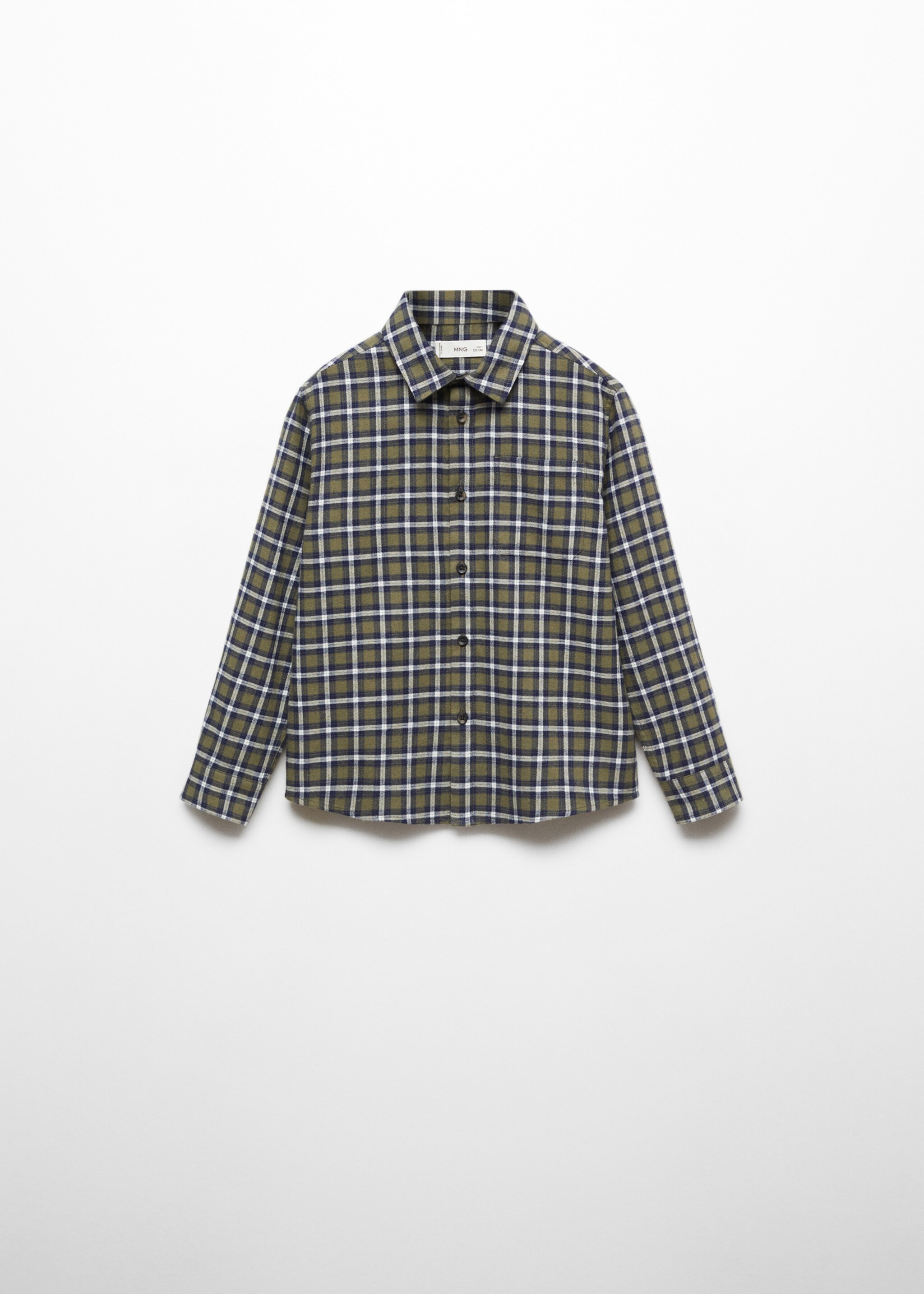 Regular-fit check shirt - Article without model