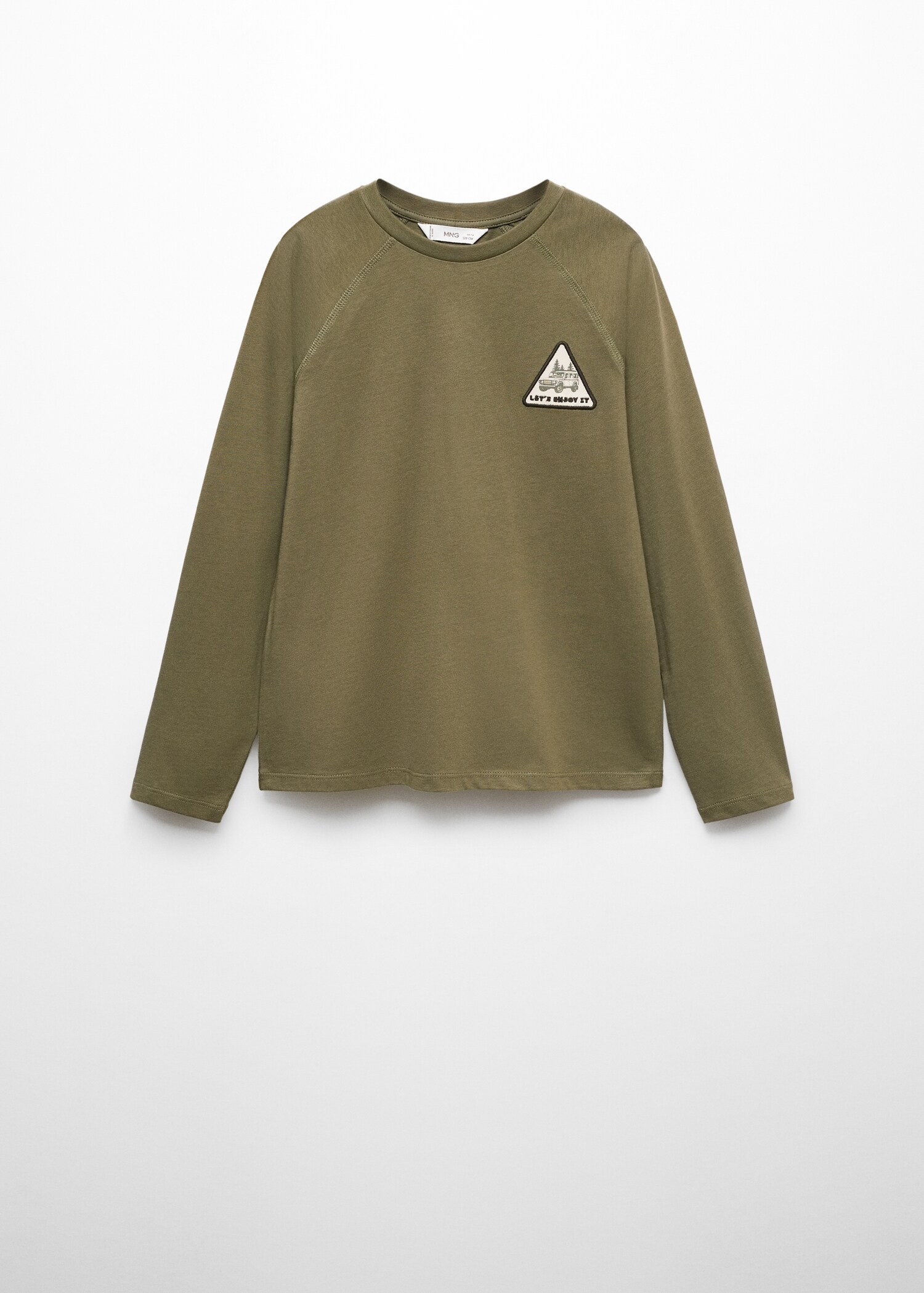 Printed long sleeve t-shirt - Article without model