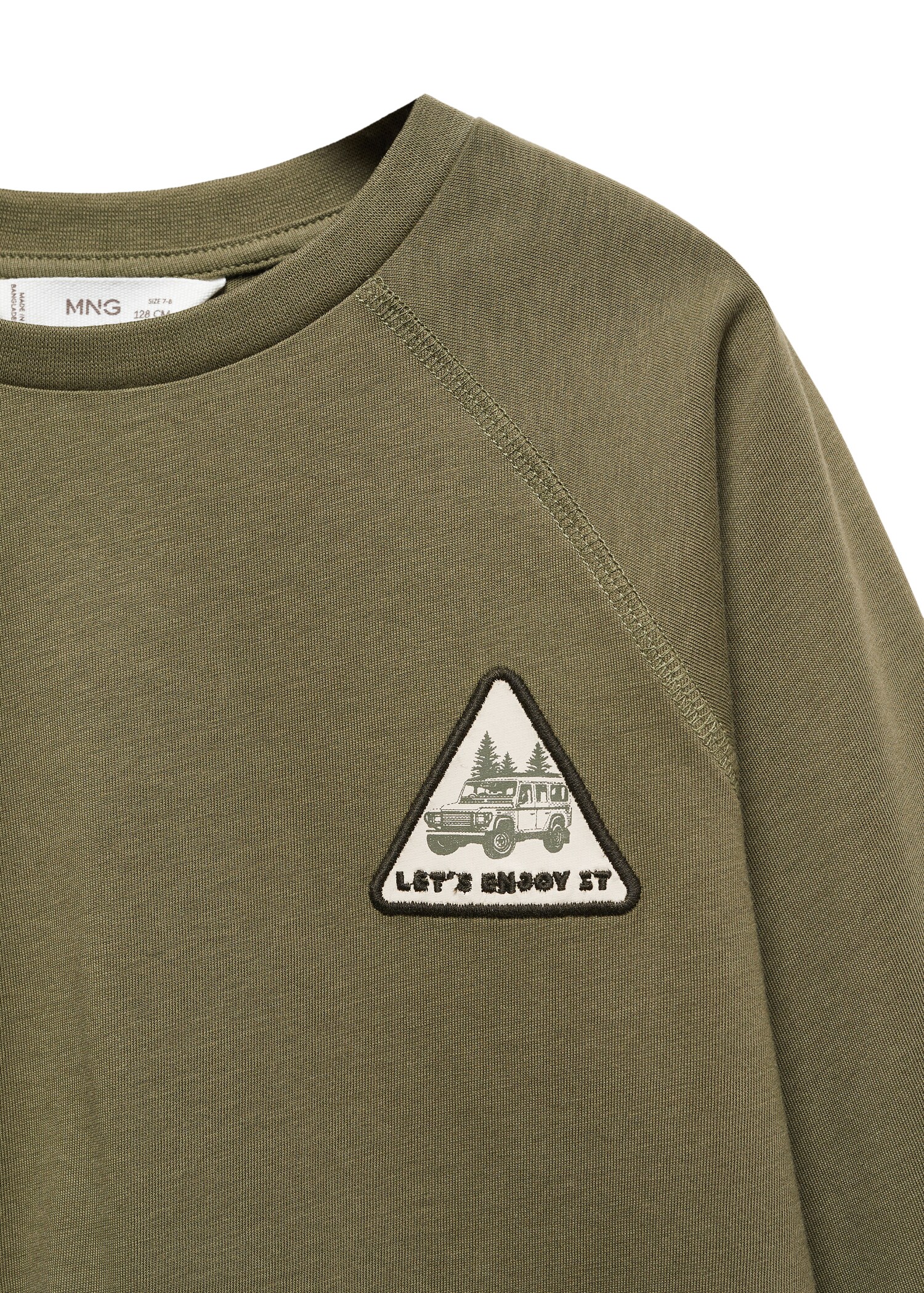 Printed long sleeve t-shirt - Details of the article 8