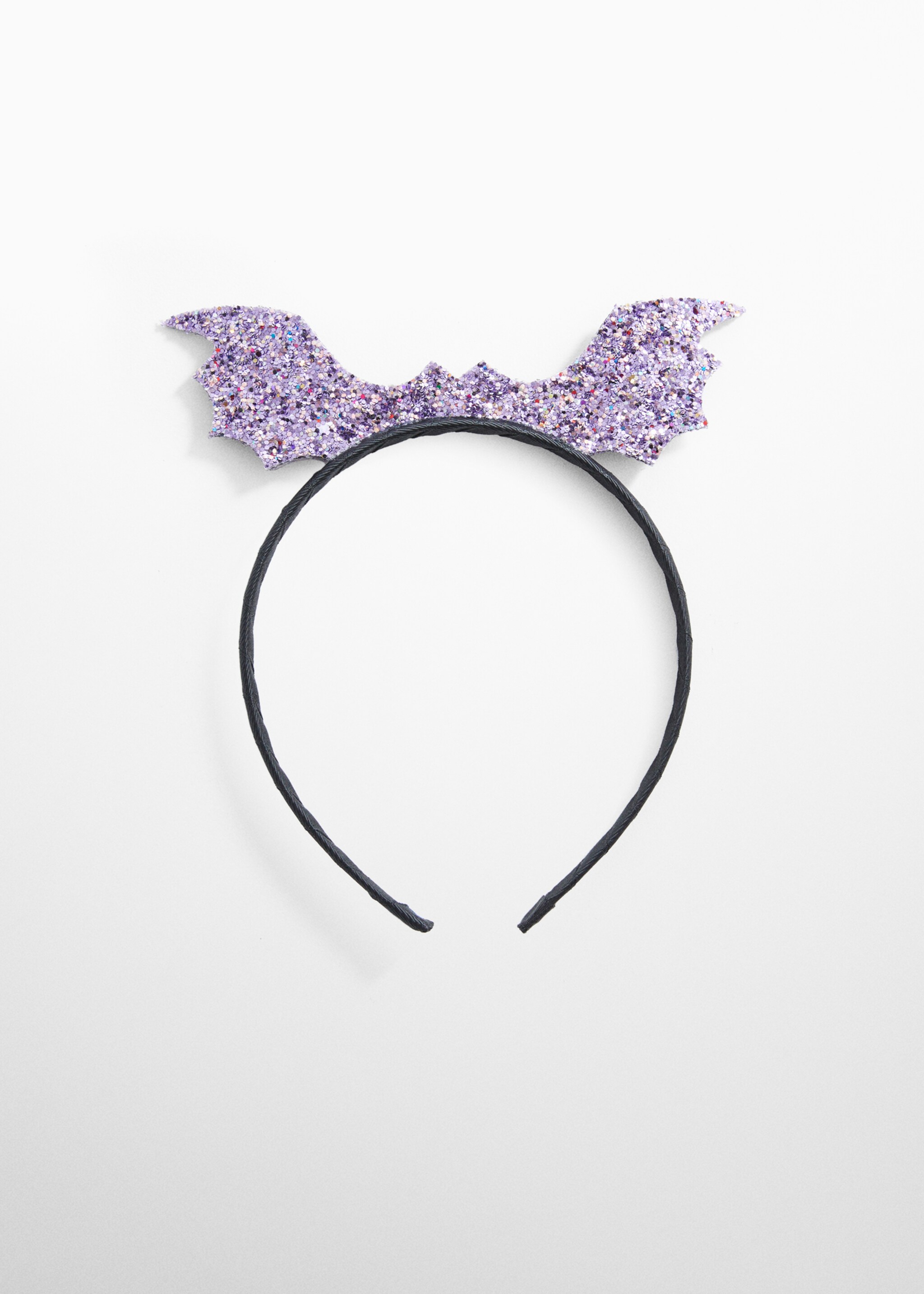 Glitter bat headband - Article without model, Lilac. Ref: 57037114-00.
