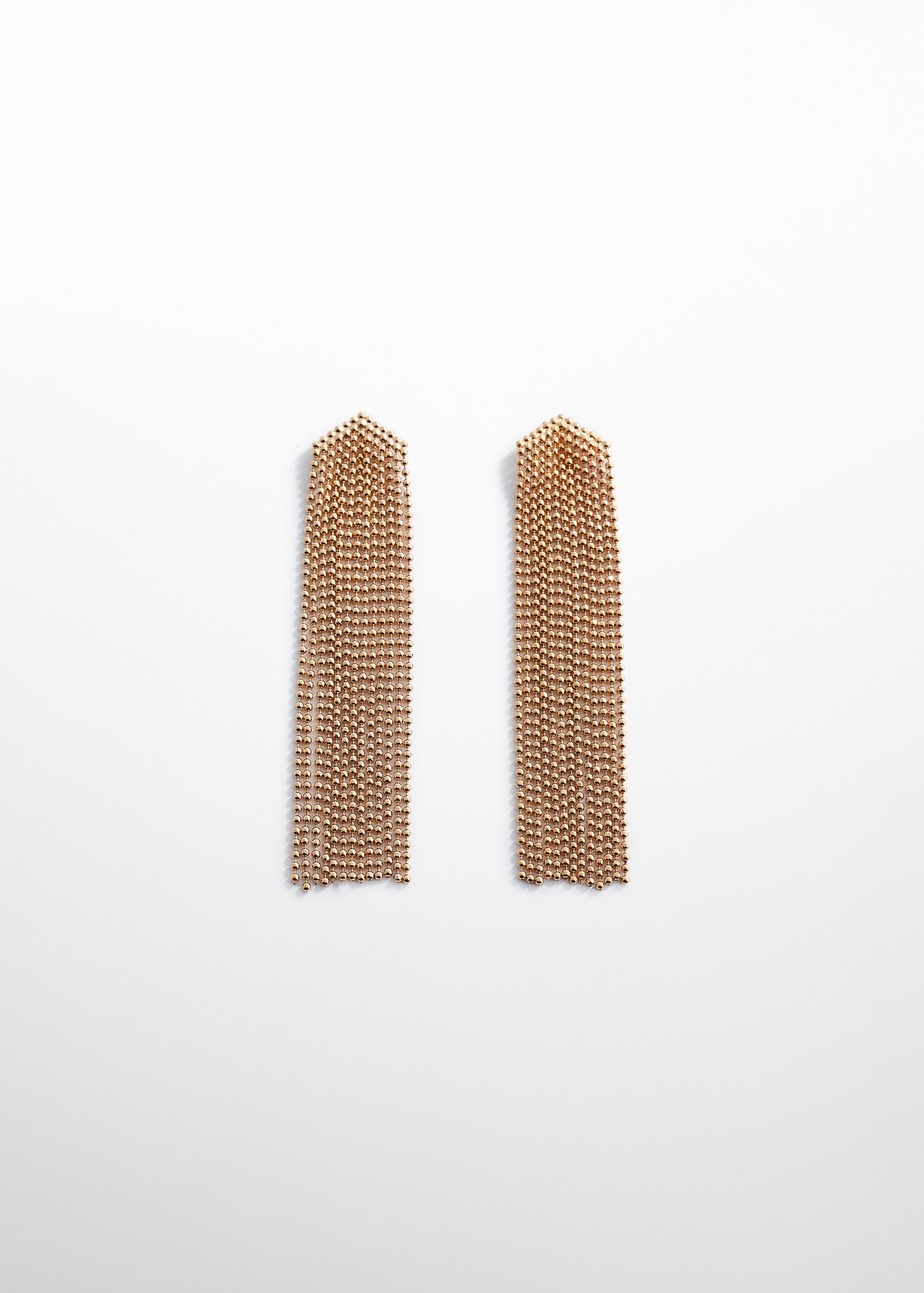 Long rhinestone earrings - Article without model